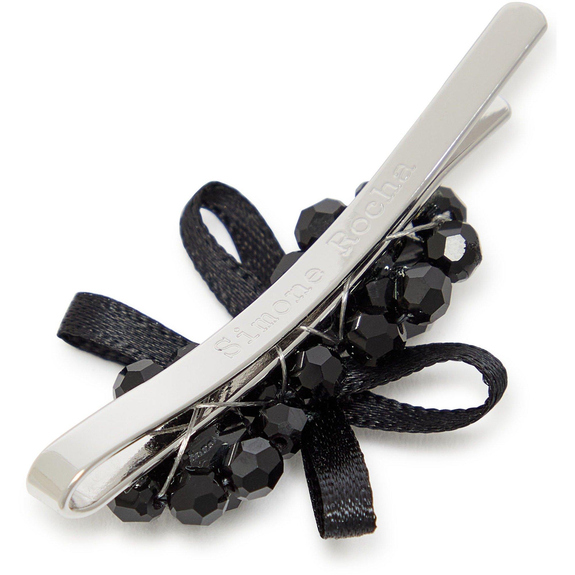 BLACK - Simone Rocha - PETITE BOW DETAIL MINI FLOWER - 2