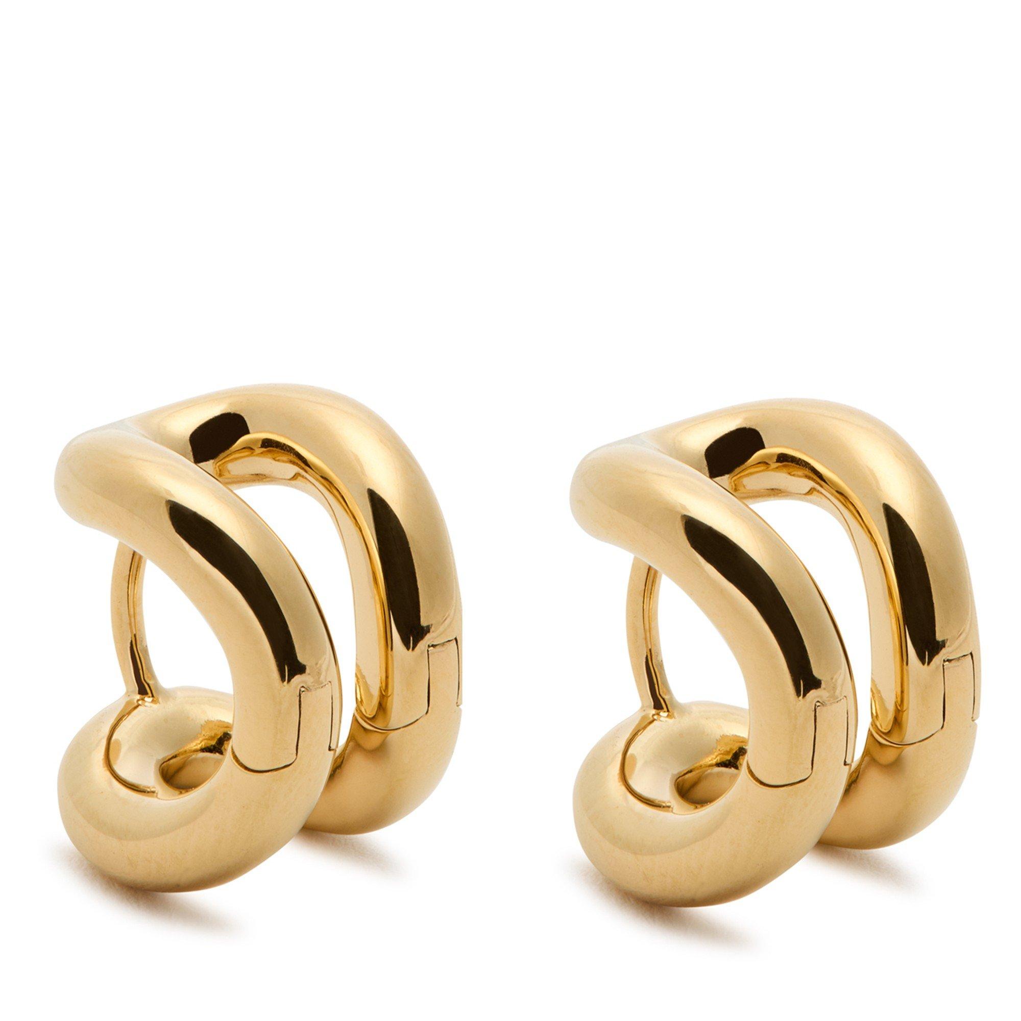 GOLD - Lie Studio - THE ASTA EARRINGS