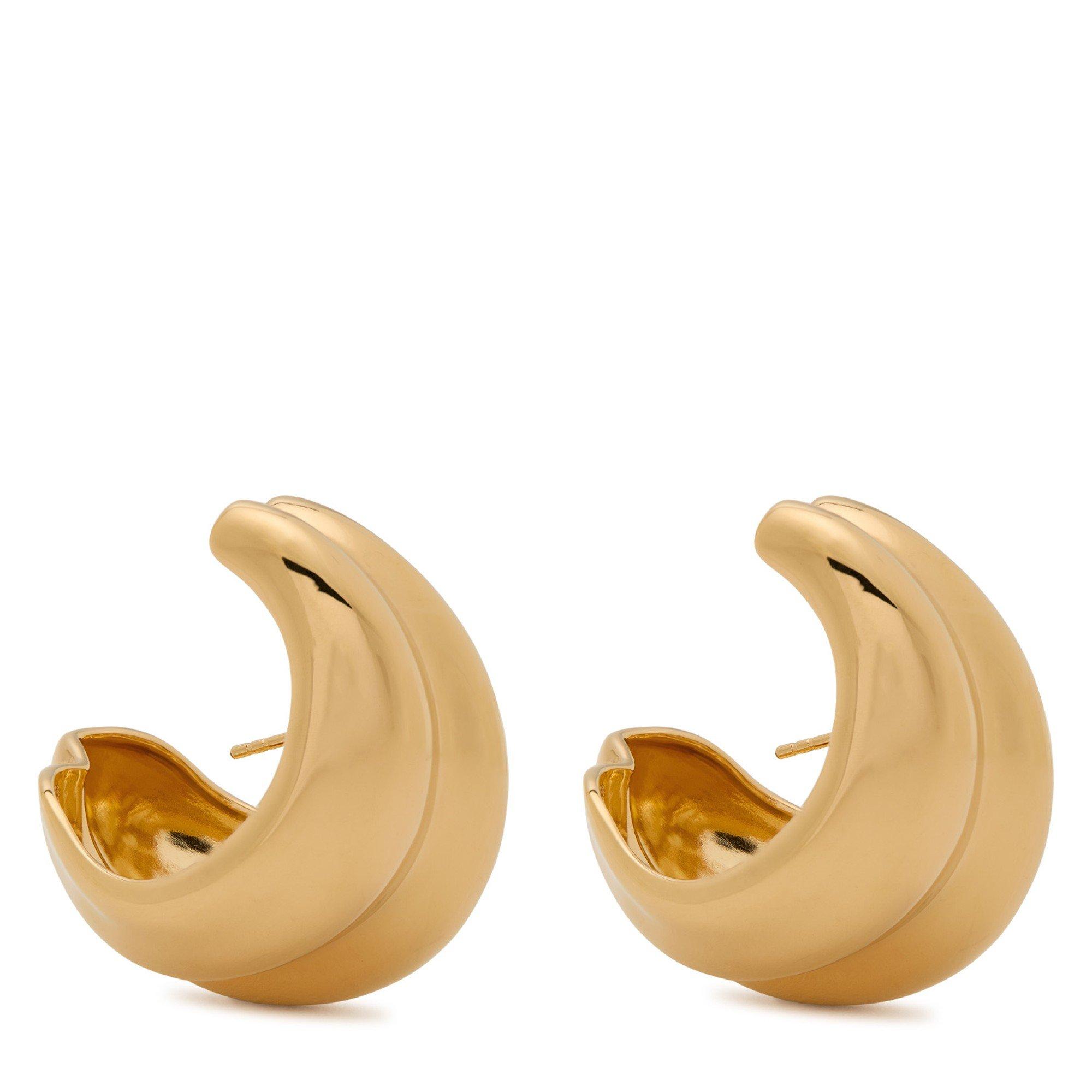 GOLD - Nina Gordon - Mega Cuff Hoops - 1