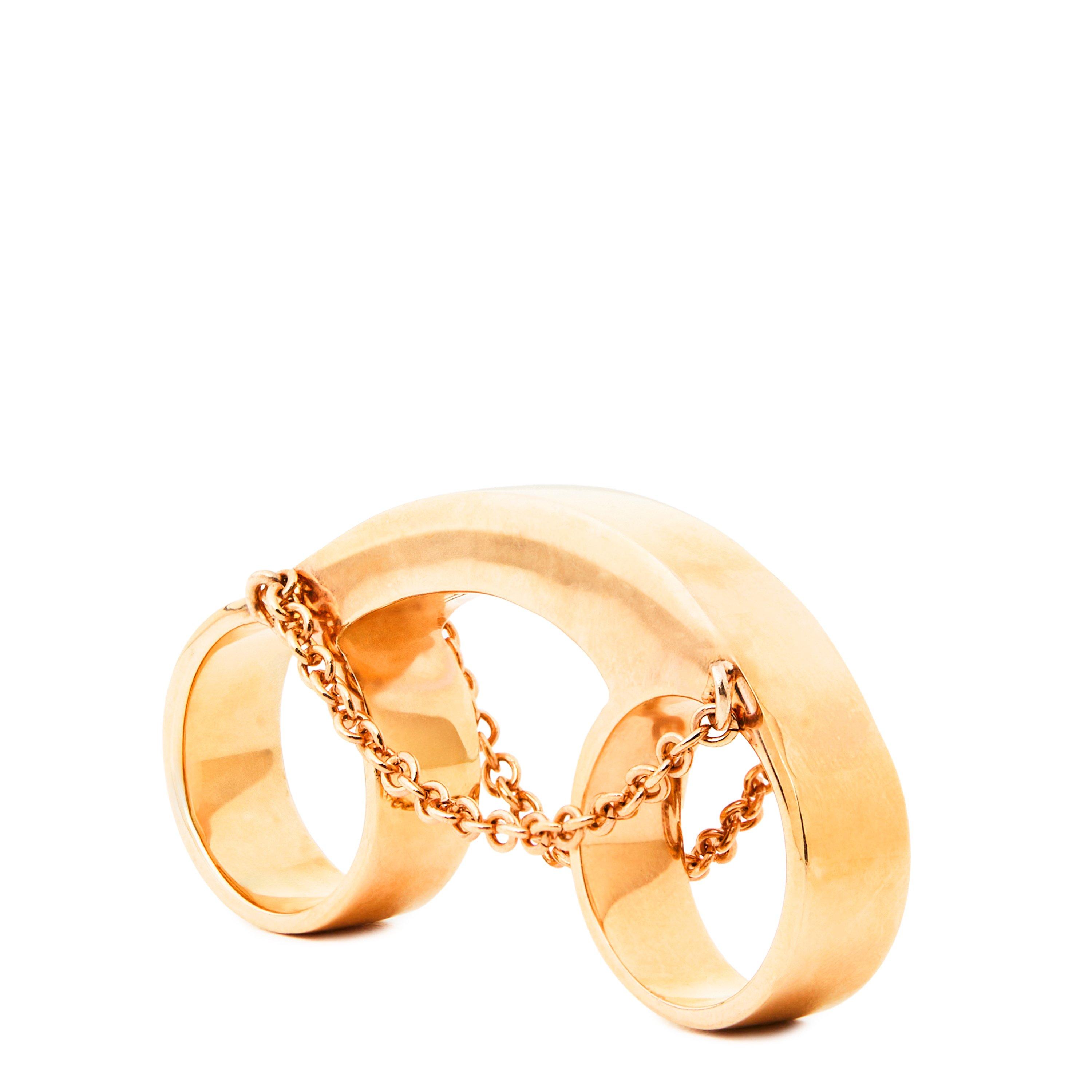 ROSE - BYROGUE - ALICE 2 FINGER RING - 2