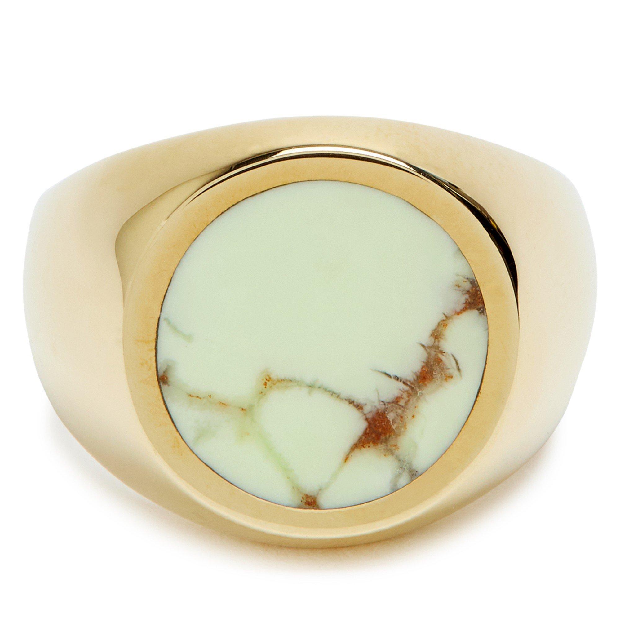 Legier ROUND SIGNET RING