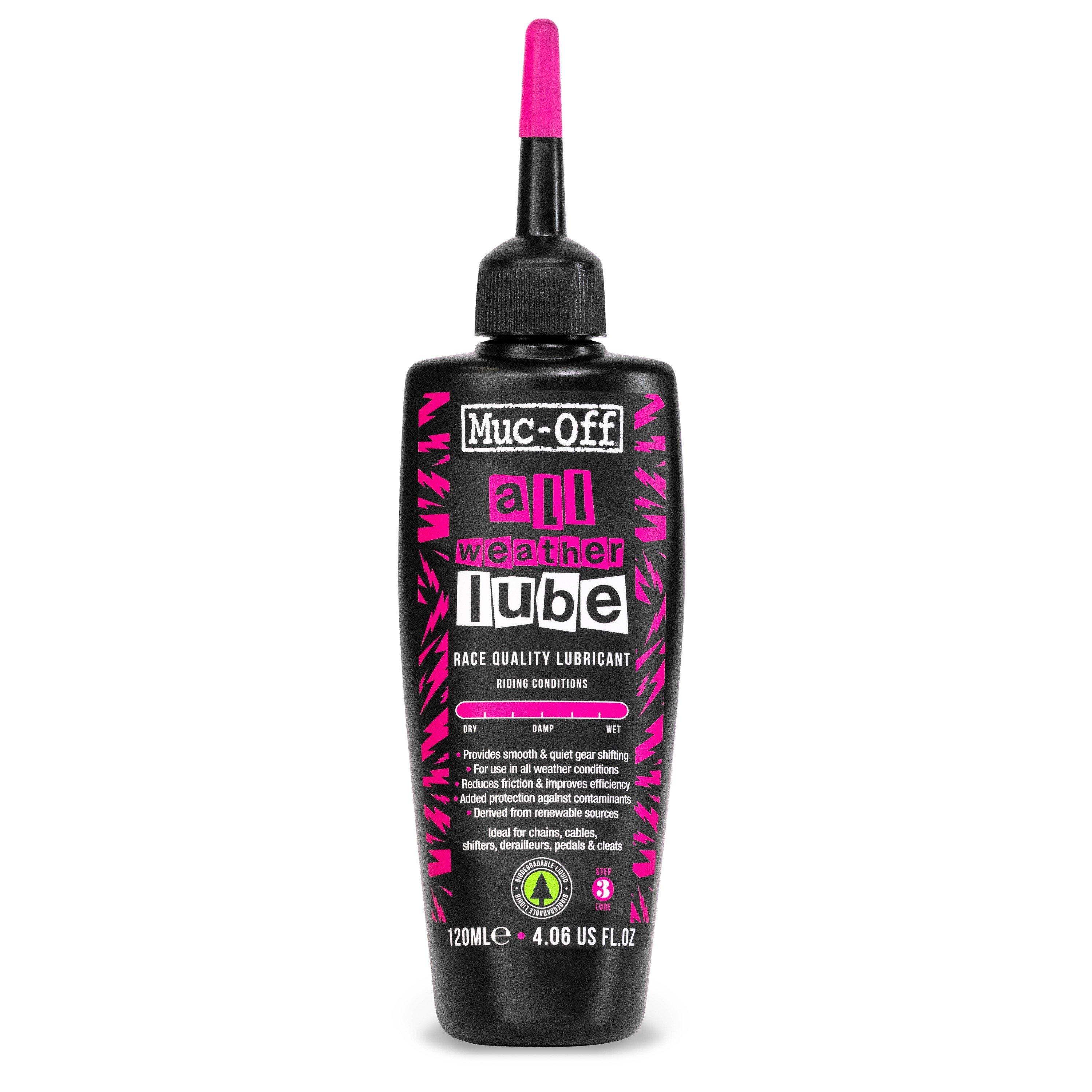 Black 120ml - Muc-Off - All Weather Bike Grease and Lubes - 1