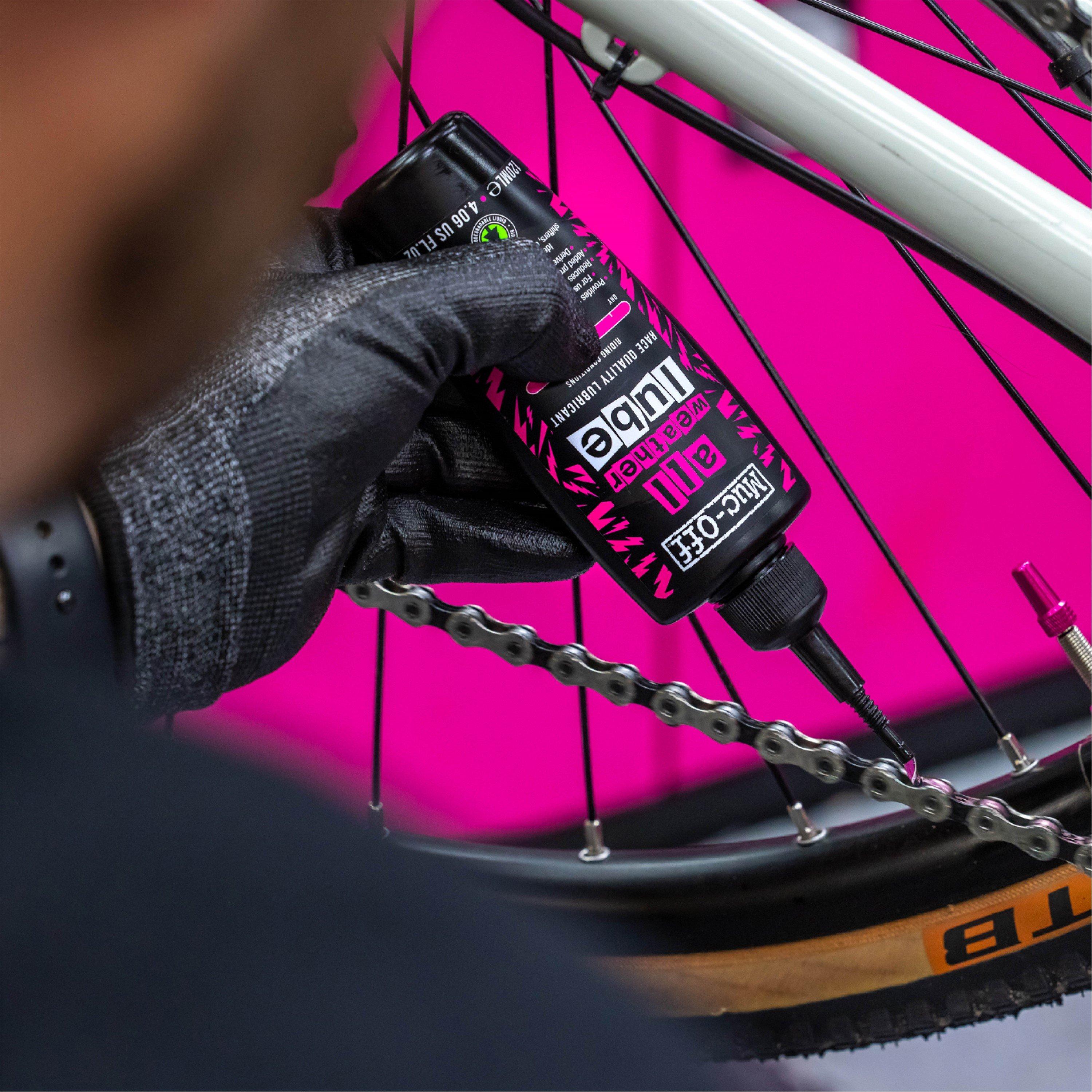 Sort 120ml - Muc-Off - All Weather Bike Grease and Lubes - 4