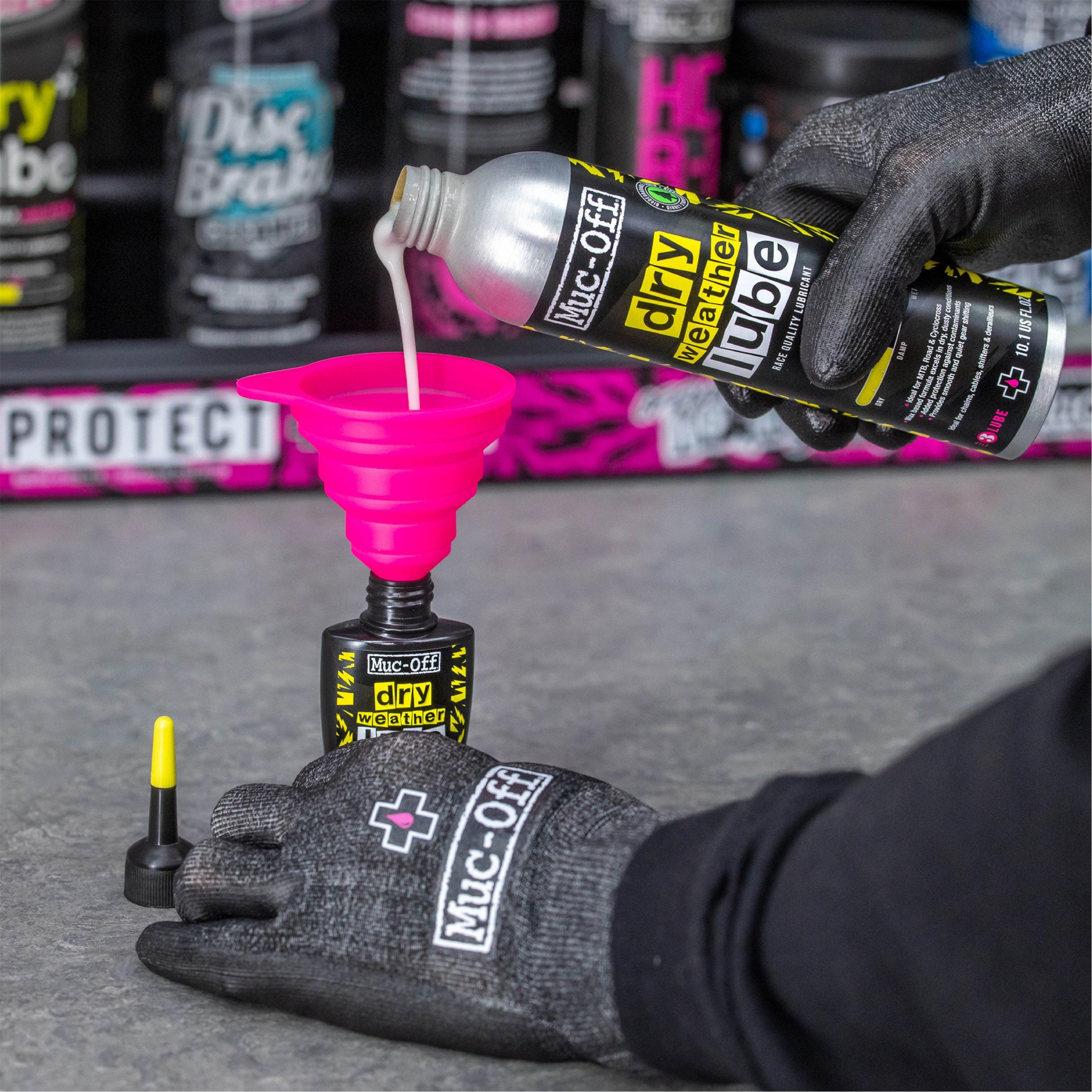 Black 300ml - Muc-Off - Dry Weather Lube 300ml - 2