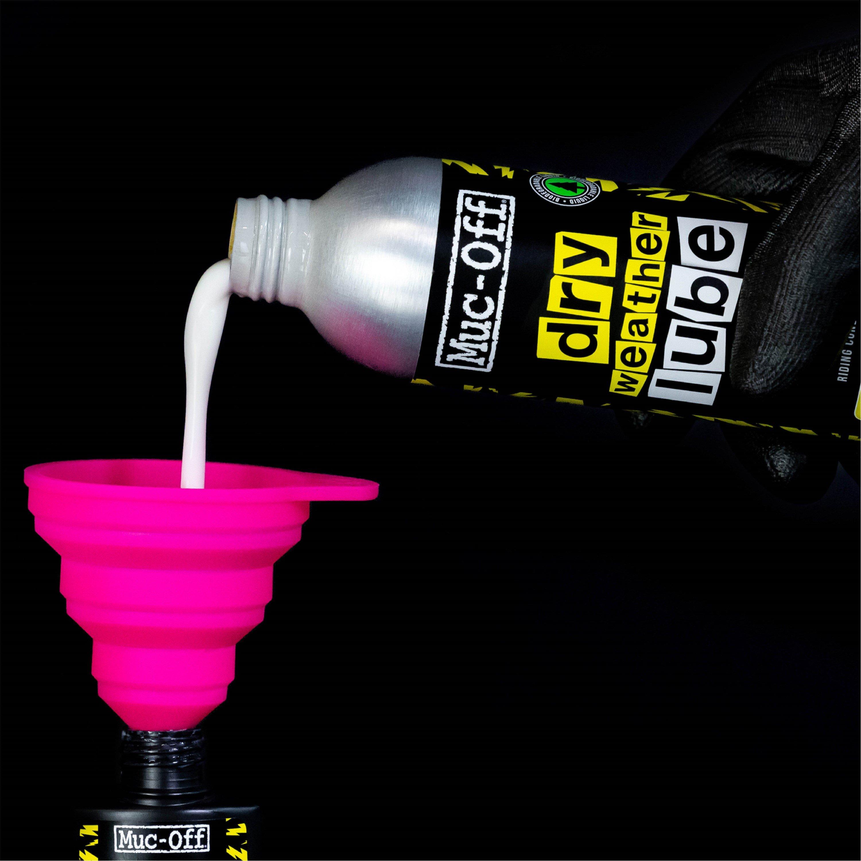 Black 300ml - Muc-Off - Dry Weather Lube 300ml - 3