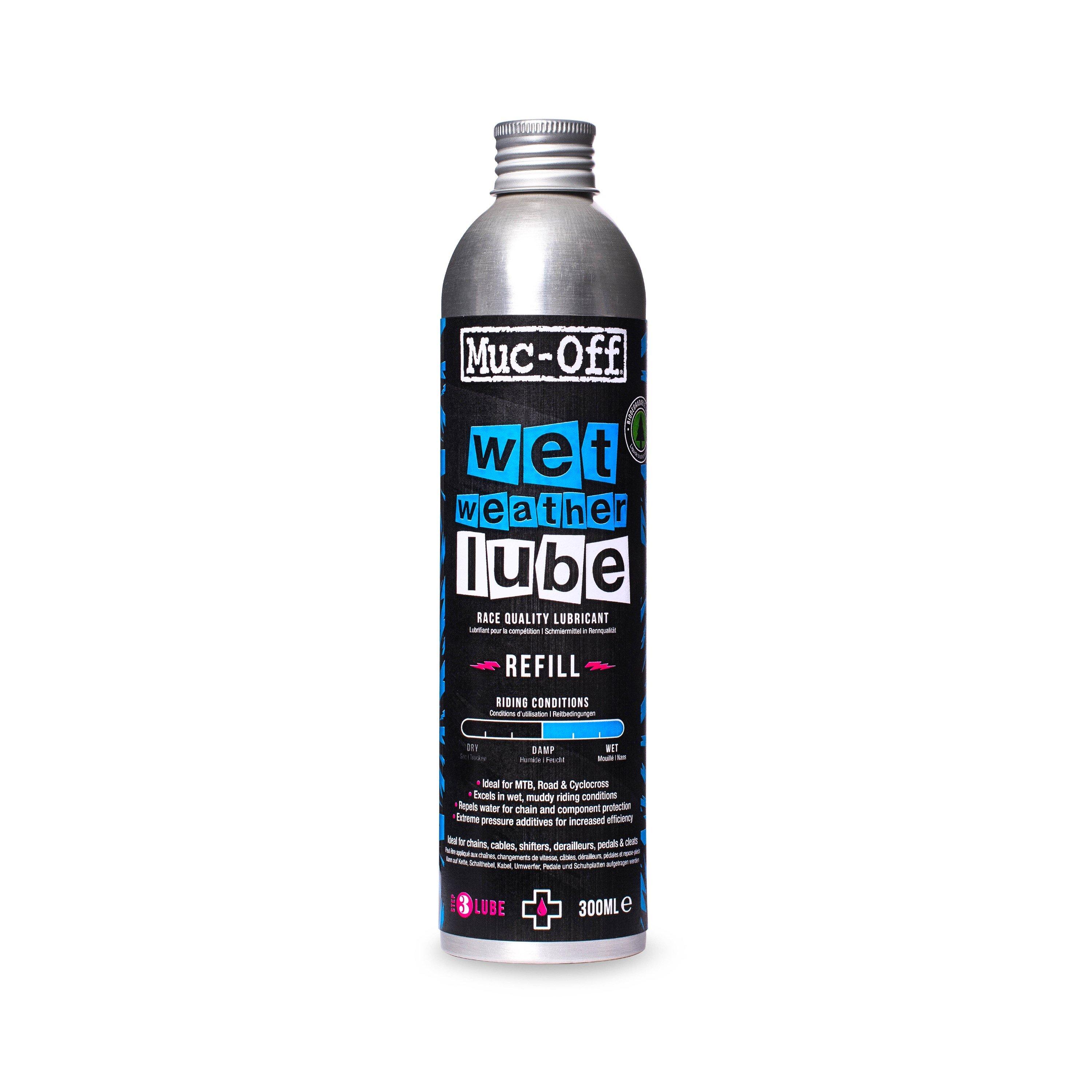 Schwarz 300ml - Muc-Off - Wet Weather Lube 300ml - 1