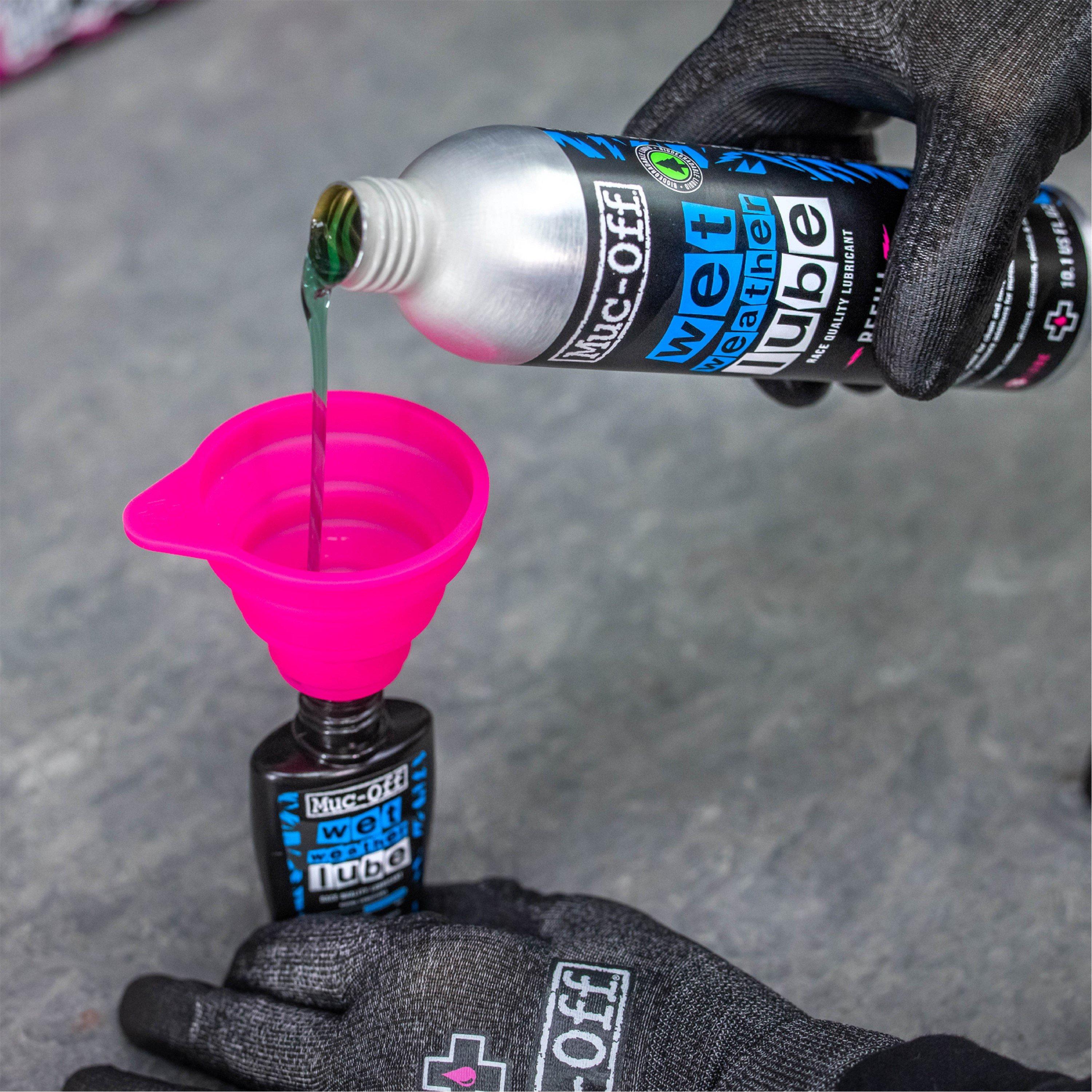 Nero 300ml - Muc-Off - Wet Weather Lube 300ml - 4