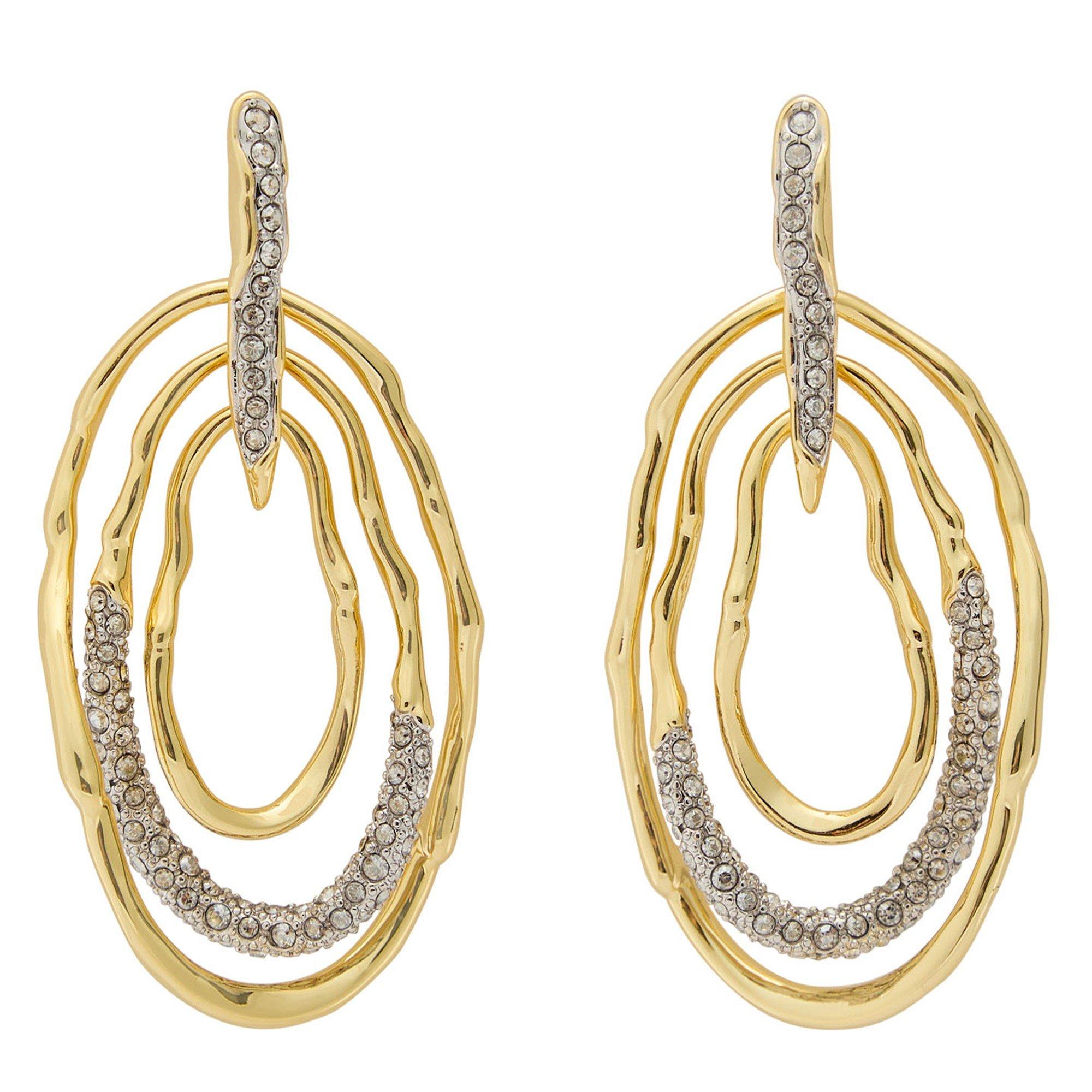 GOLD AND OTHER - Alexis Bittar - Solanales Gold Crystal Pave Mo