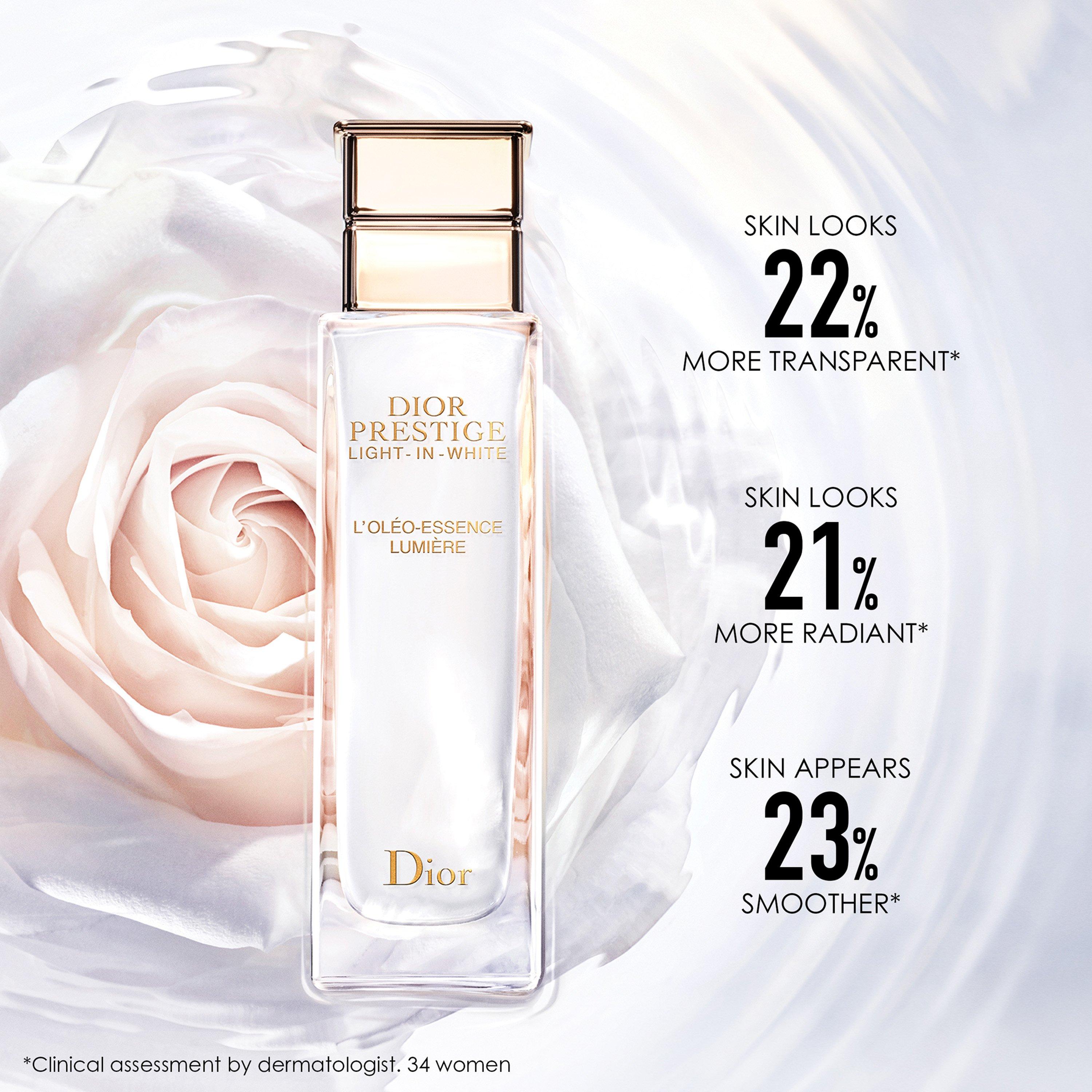 Liquid - DIOR - Prestige Light-in-White - L'Oléo-Essence Lumière Face Lotion - 3