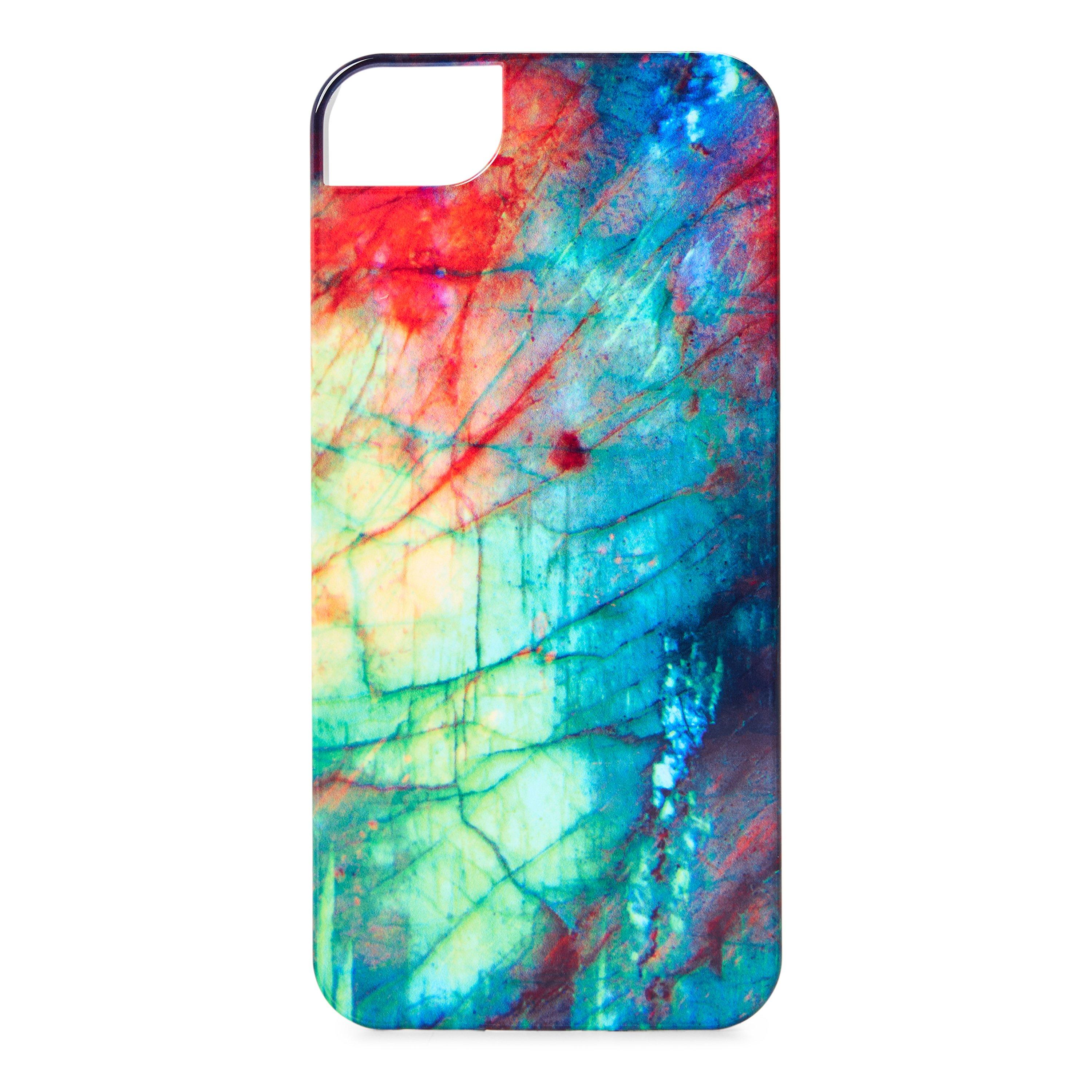MULTICOLOURED - Unknown - Coral Labradorite iPhone Phone Case - 1