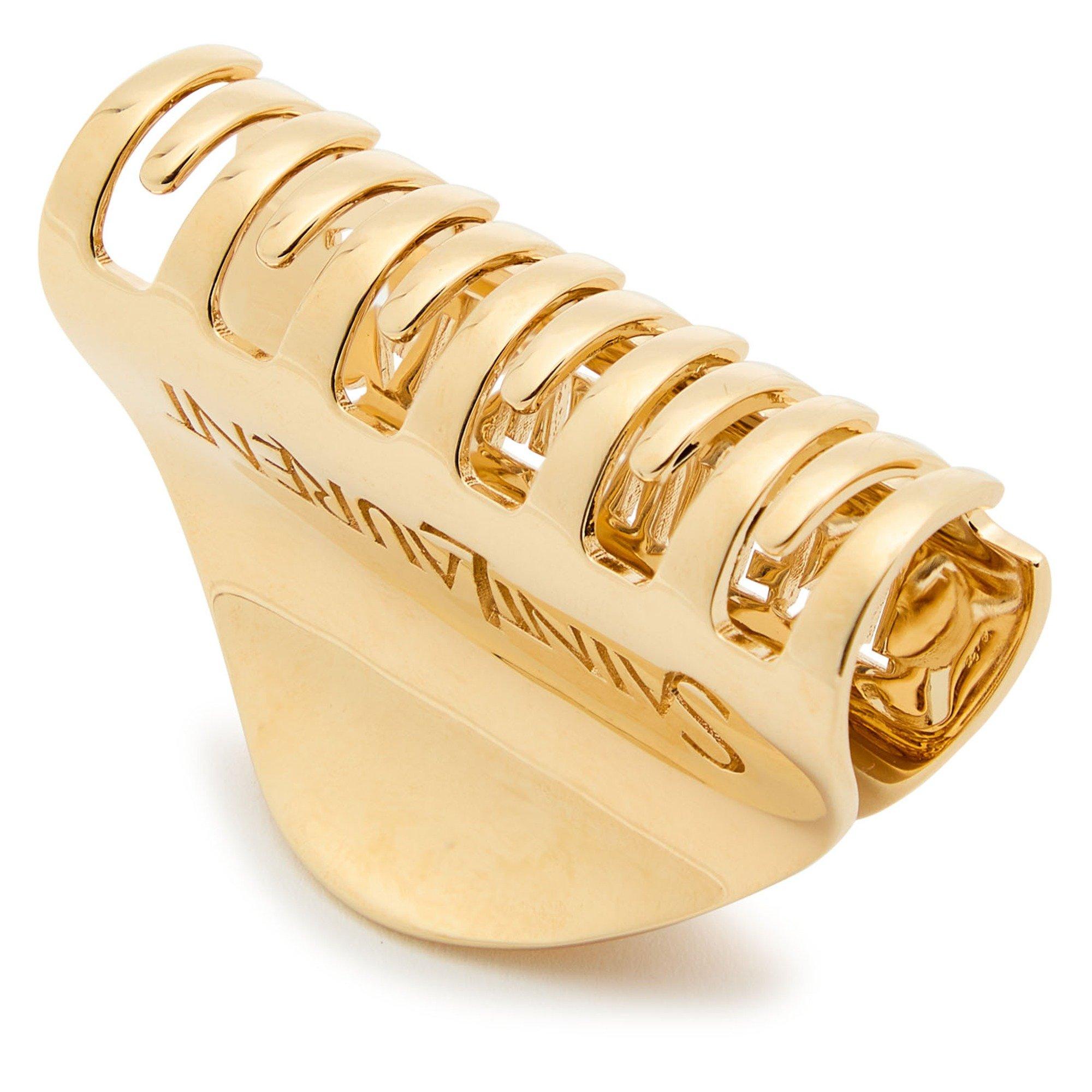 GOLD - Saint Laurent - SAINT LAURENT HAIR CLIP - 2