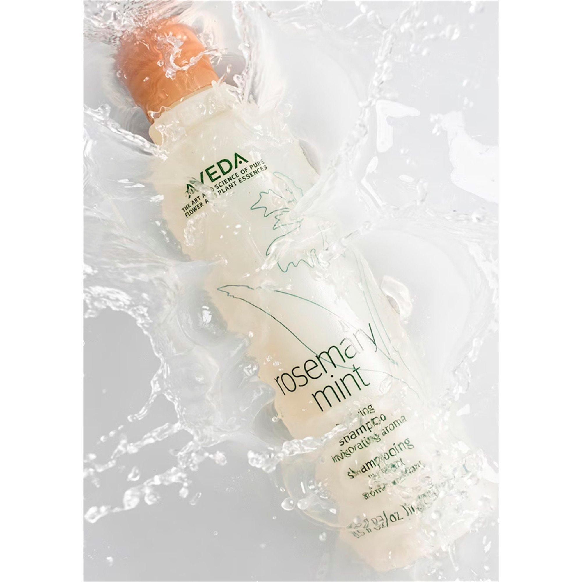 Liquid - Aveda - Rosemary Mint Purifying Shampoo Invigorating Aroma - 3