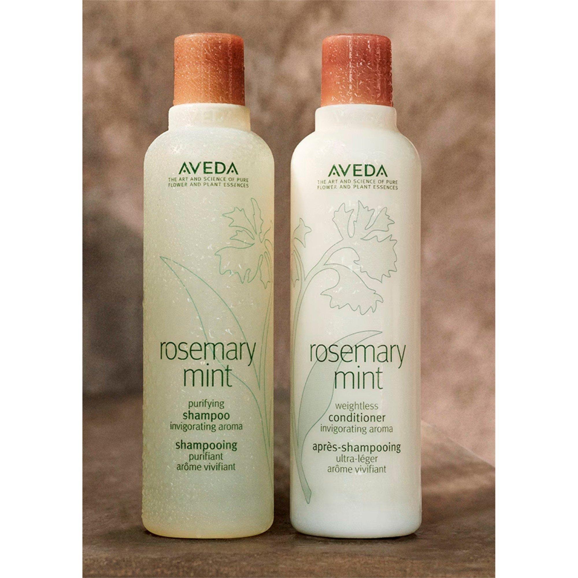 Liquid - Aveda - Rosemary Mint Purifying Shampoo Invigorating Aroma - 5
