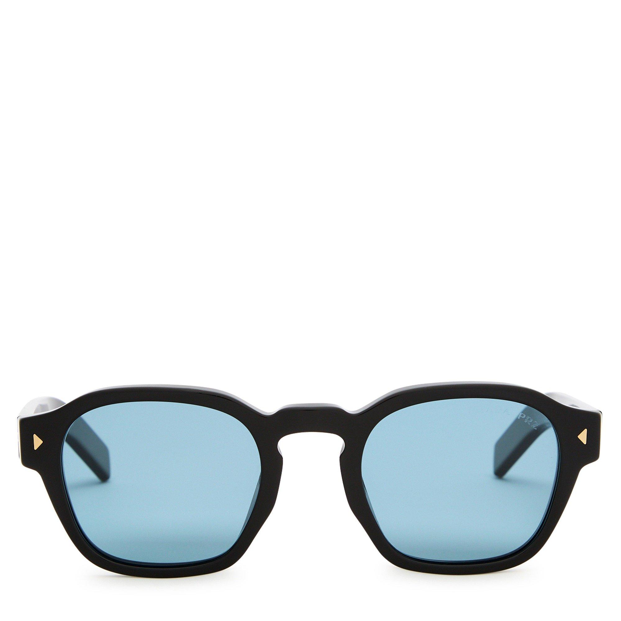 BLACK - Prada - PRADA ACETATE ROUND SG - 2
