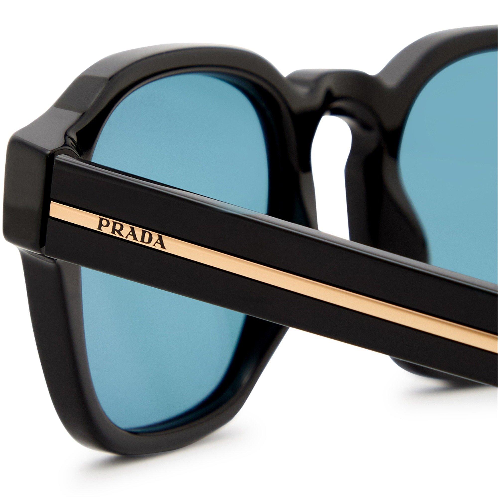 BLACK - Prada - PRADA ACETATE ROUND SG - 3