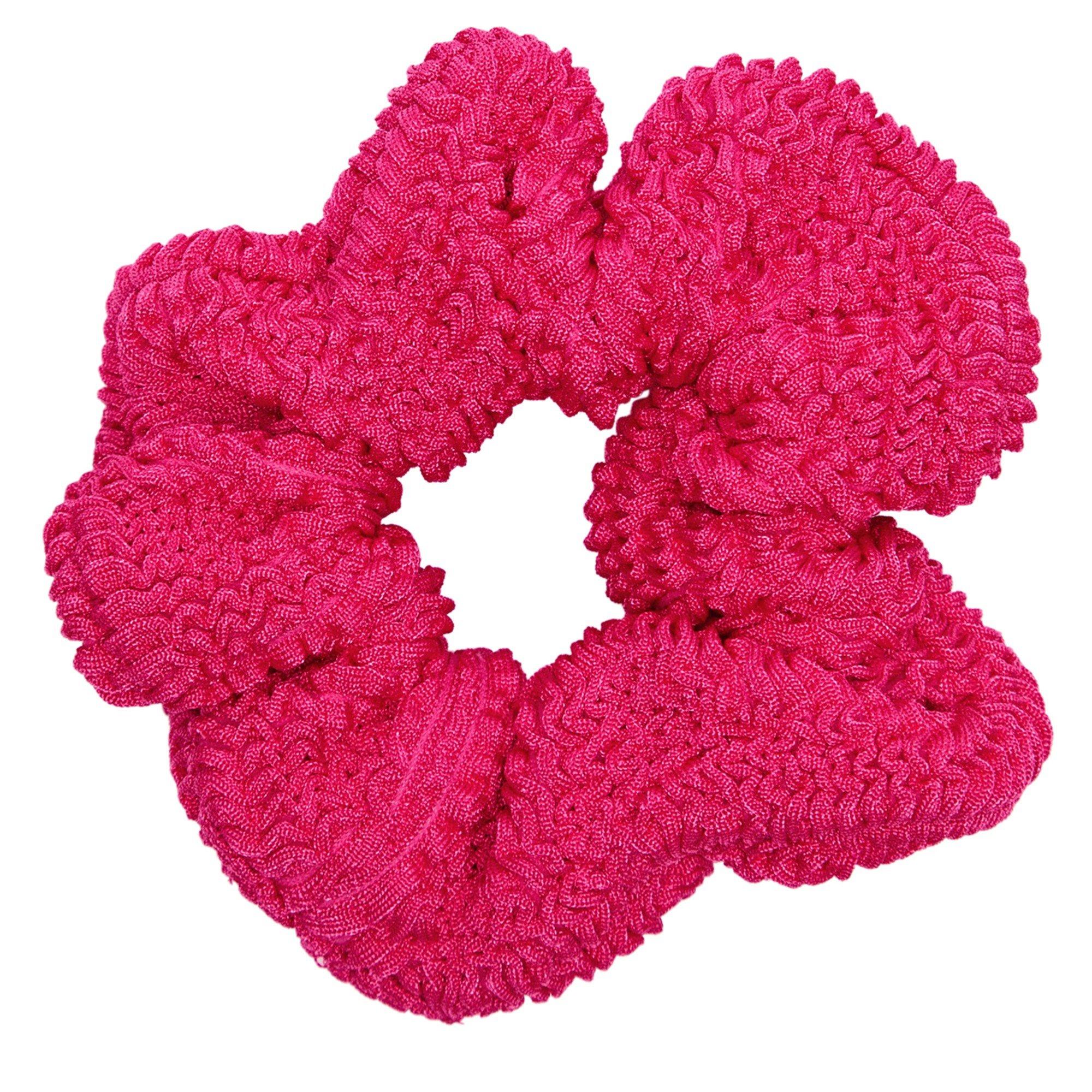 BRIGHT PINK - Hunza G - A SCRUNCHIE09