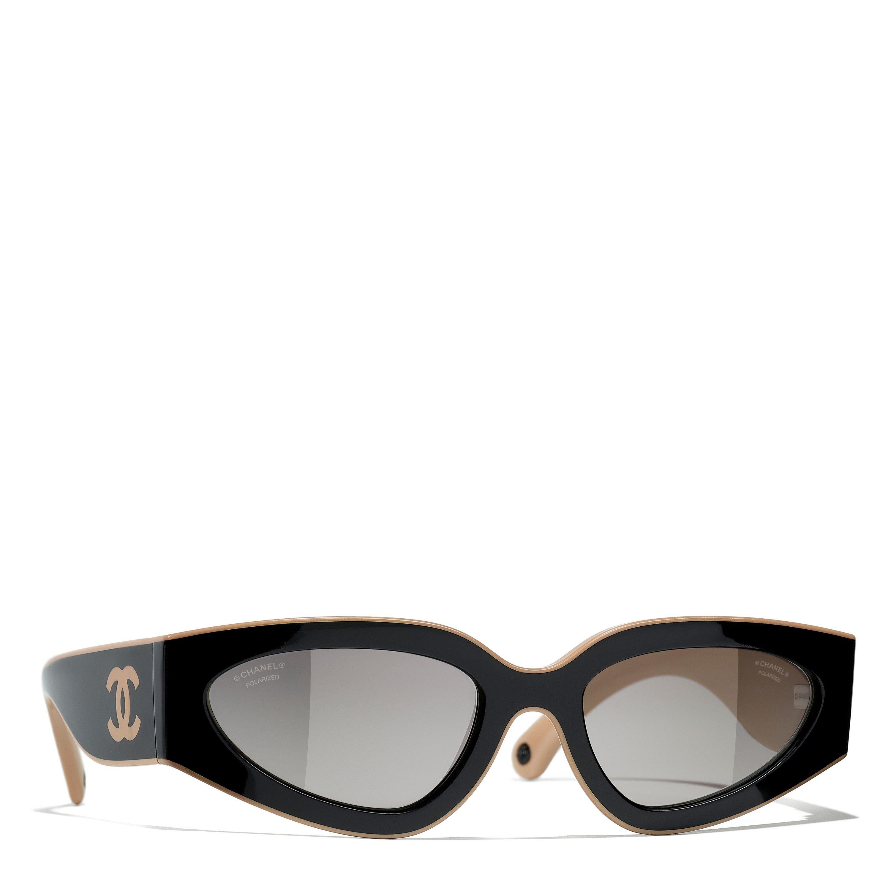 BLACK AND OTHER - CHANEL - CHANEL NARROW ACETATE SG - 1