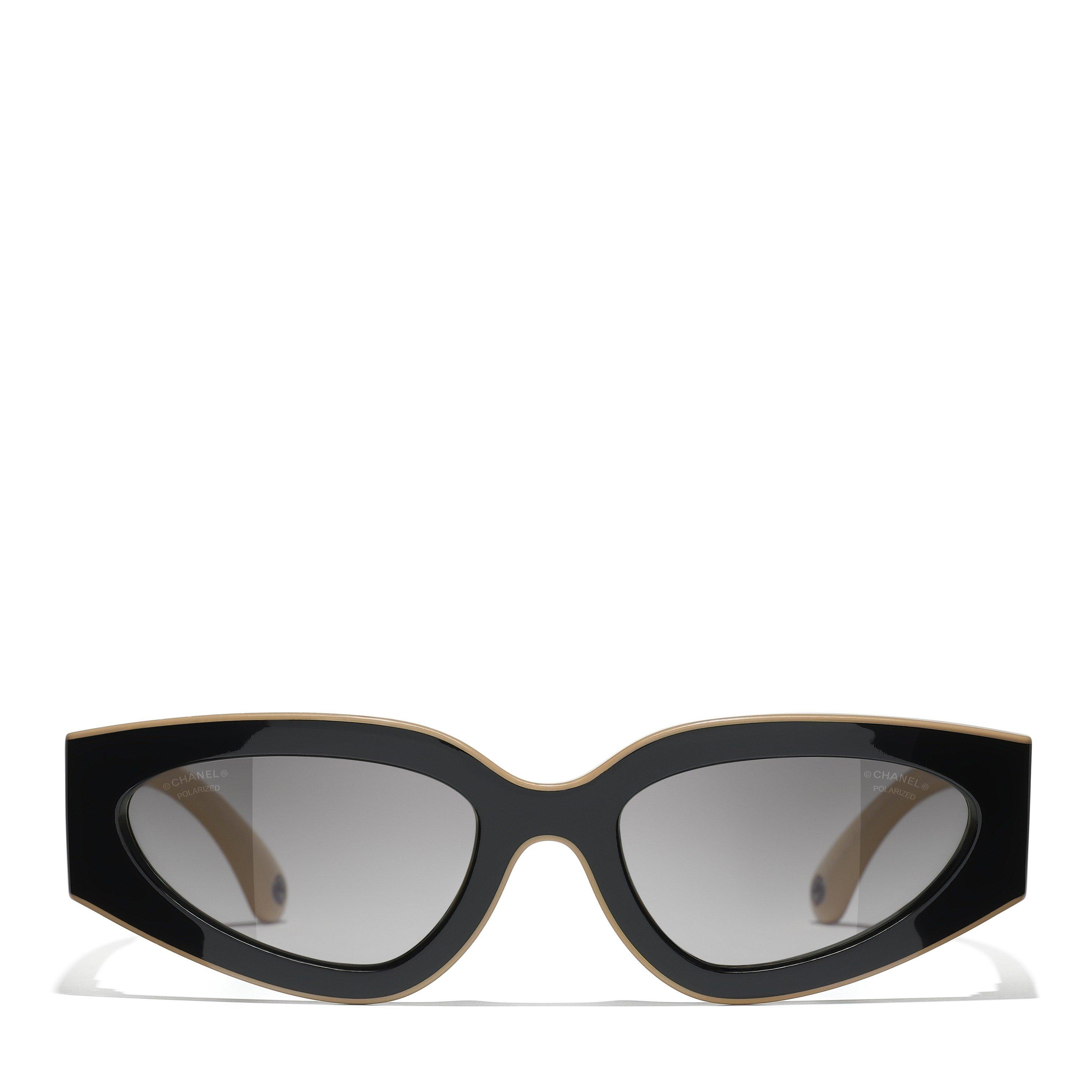 BLACK AND OTHER - CHANEL - CHANEL NARROW ACETATE SG - 2