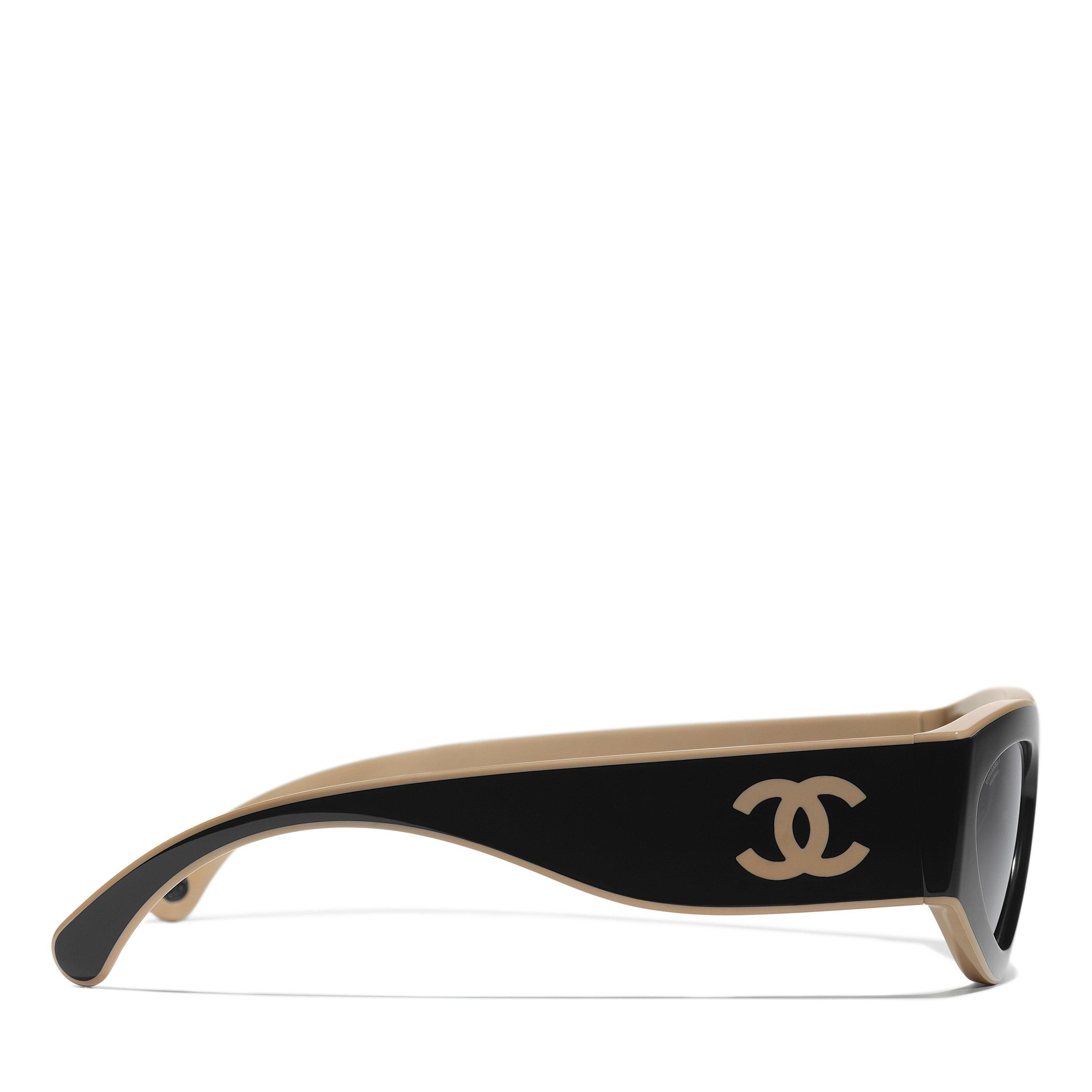 BLACK AND OTHER - CHANEL - CHANEL NARROW ACETATE SG - 3