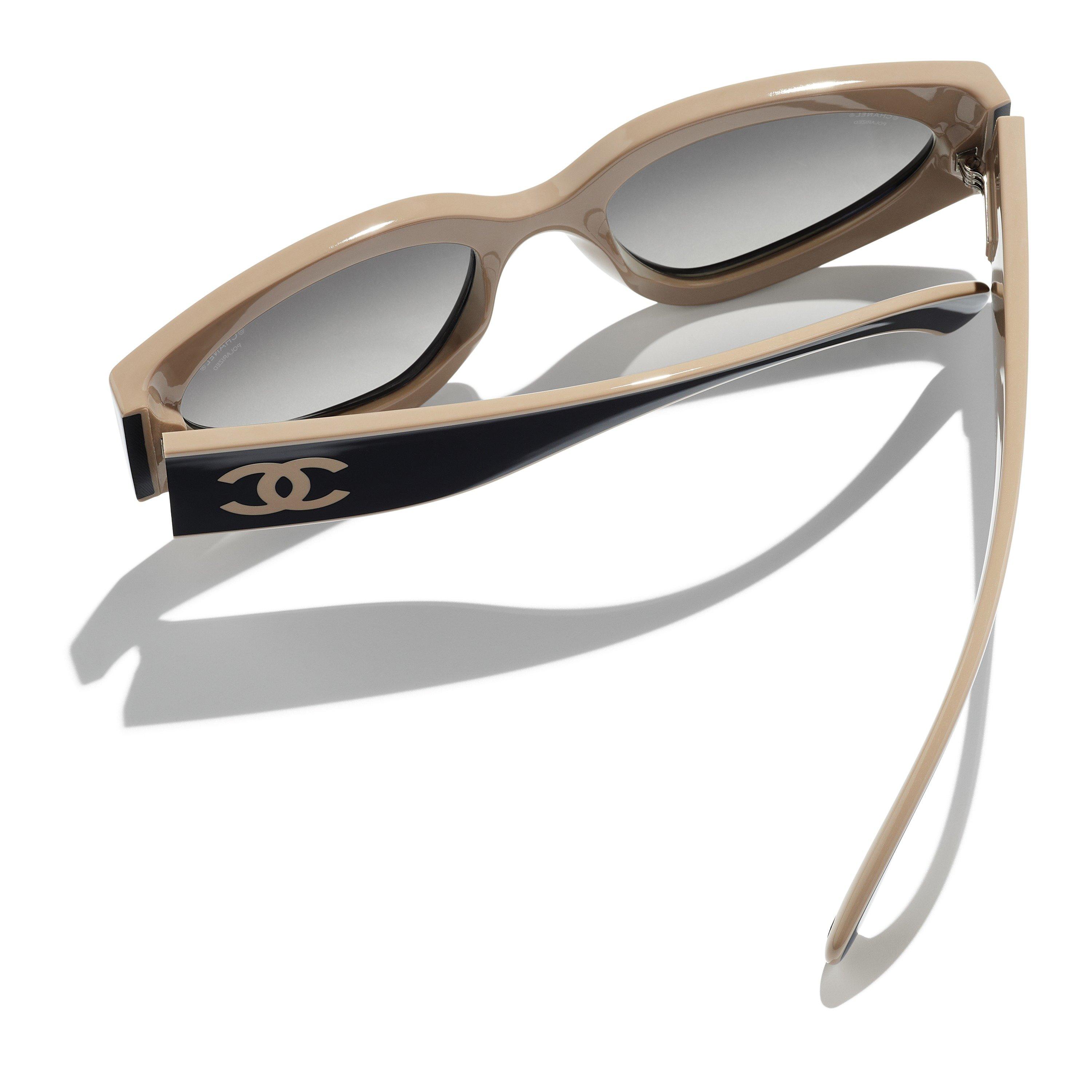 BLACK AND OTHER - CHANEL - CHANEL NARROW ACETATE SG - 4