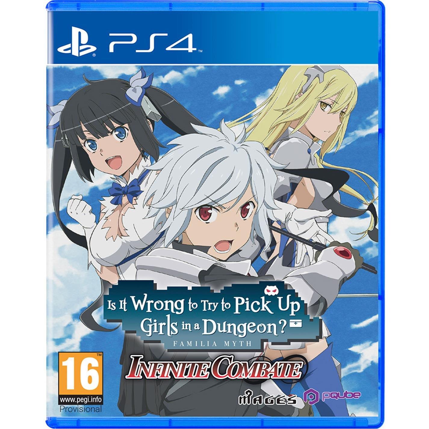 Pqube Is It Wrong To Try To Pick Up Girls In A Dungeon