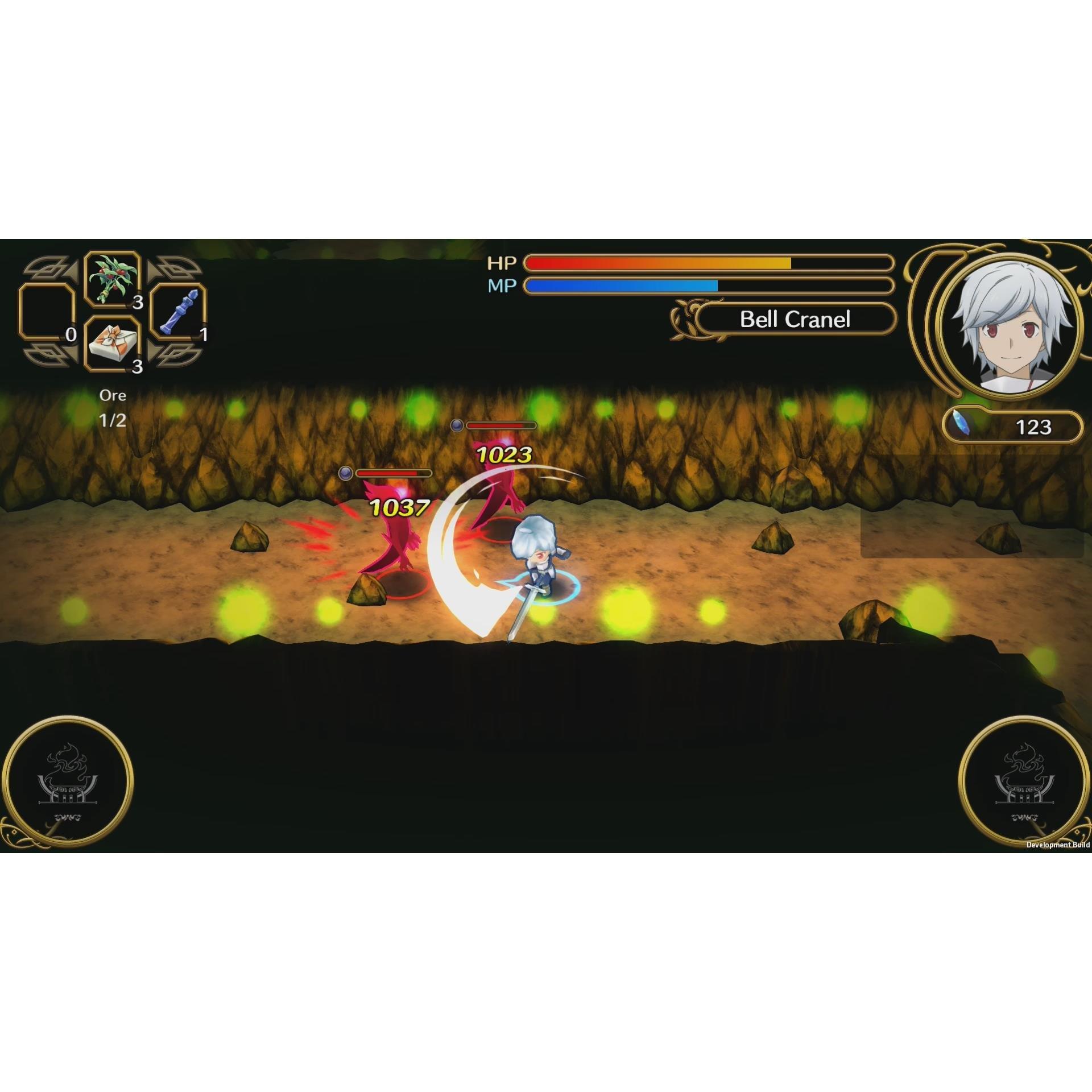 PlayStation 4 - Pqube - Is It Wrong To Try To Pick Up Girls In A Dungeon - 2