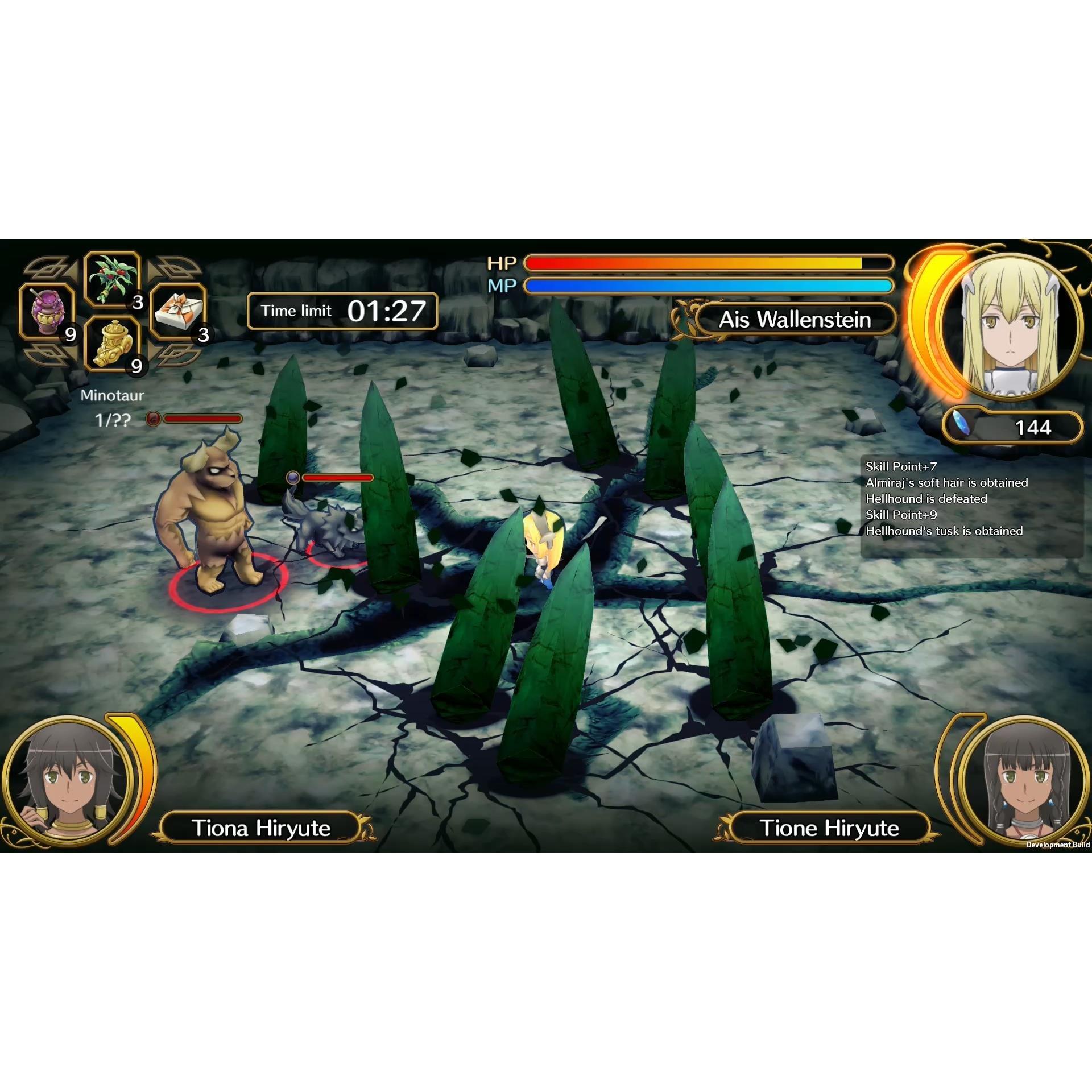 PlayStation 4 - Pqube - Is It Wrong To Try To Pick Up Girls In A Dungeon - 11
