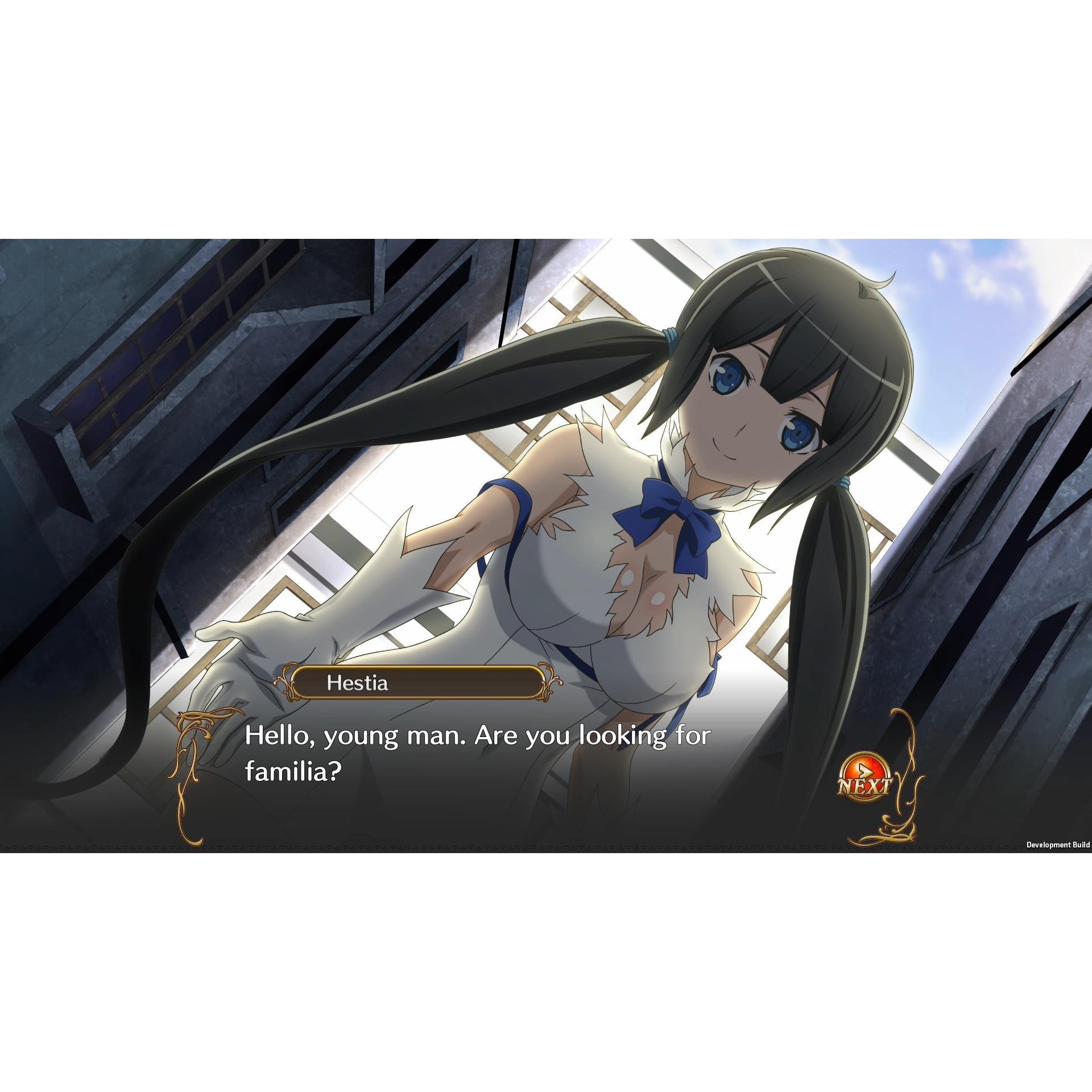 PlayStation 4 - Pqube - Is It Wrong To Try To Pick Up Girls In A Dungeon - 12