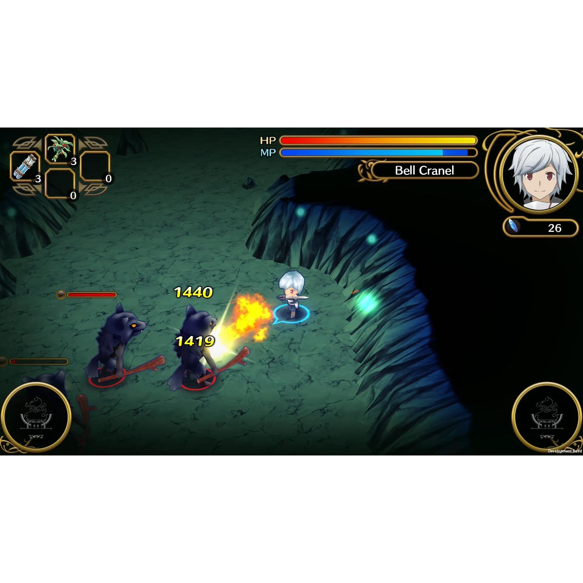 PlayStation 4 - Pqube - Is It Wrong To Try To Pick Up Girls In A Dungeon - 3