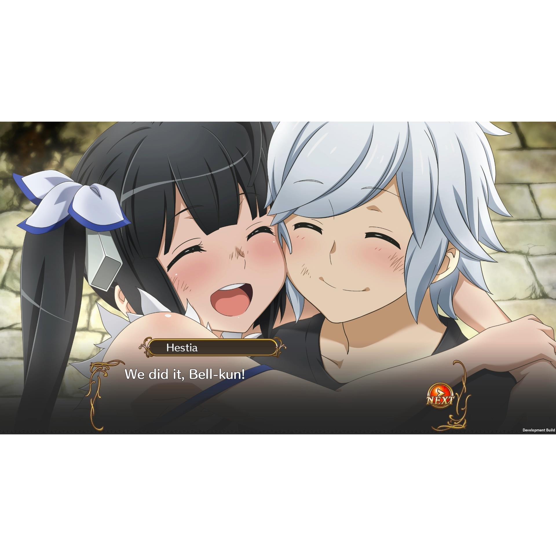 PlayStation 4 - Pqube - Is It Wrong To Try To Pick Up Girls In A Dungeon - 4