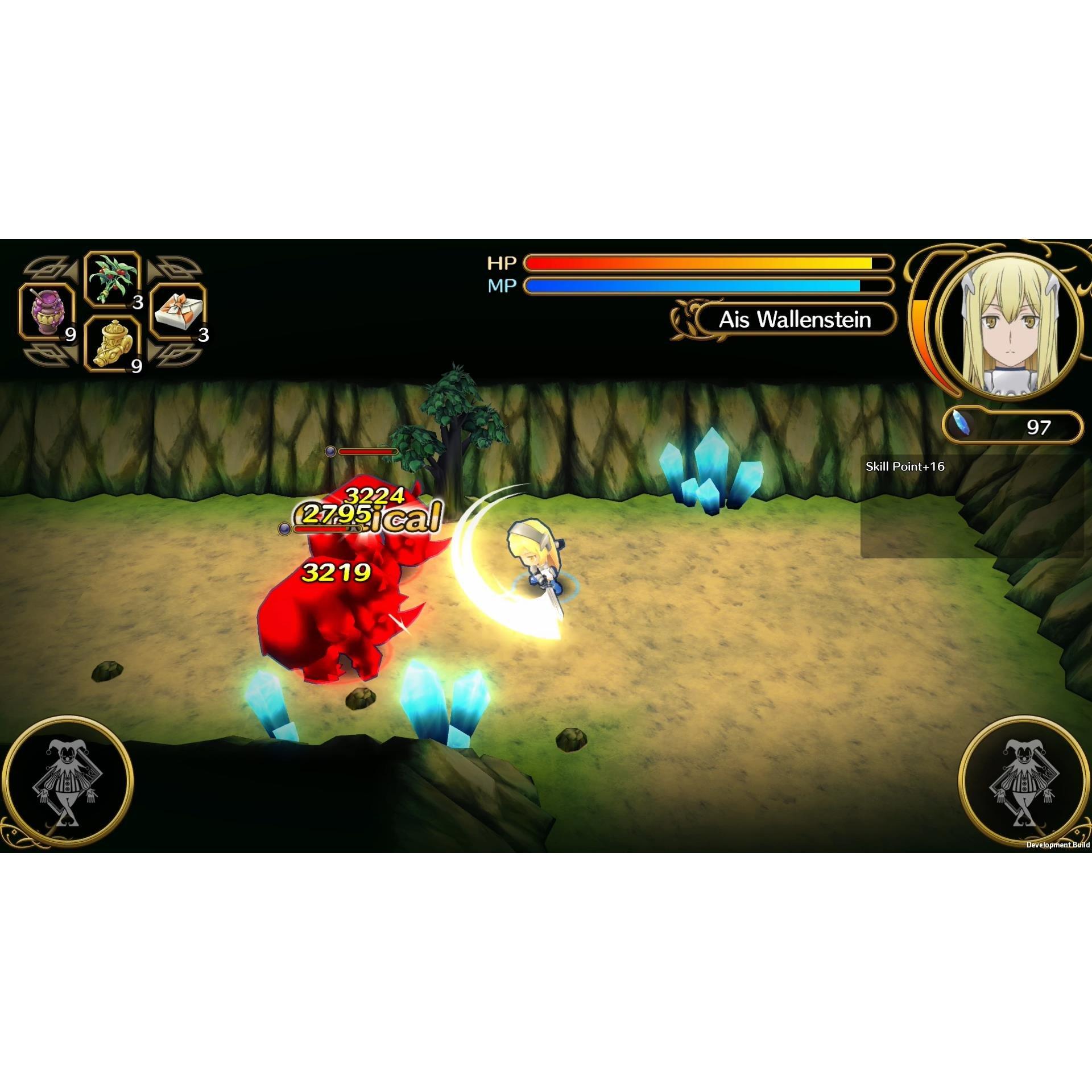 PlayStation 4 - Pqube - Is It Wrong To Try To Pick Up Girls In A Dungeon - 8