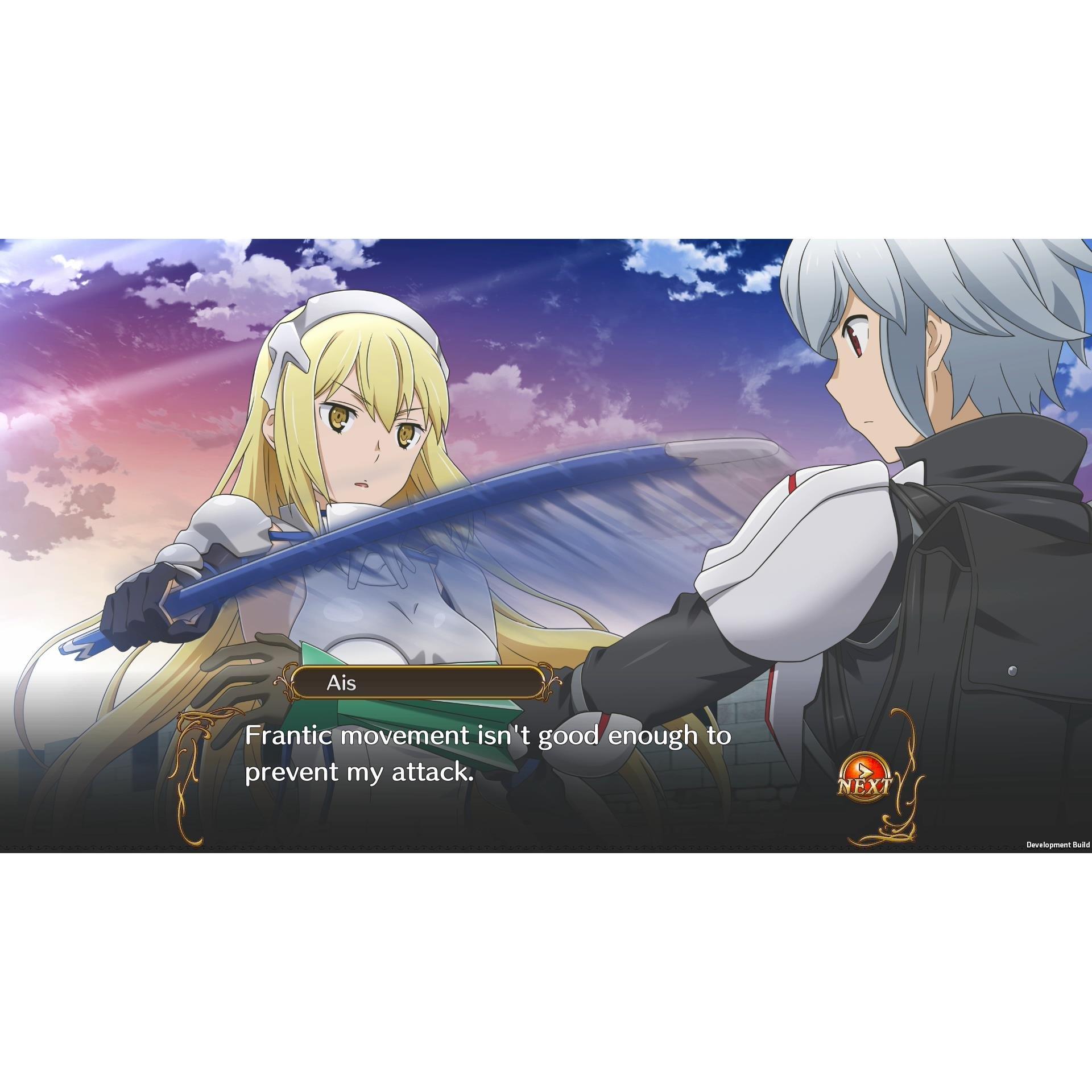 PlayStation 4 - Pqube - Is It Wrong To Try To Pick Up Girls In A Dungeon - 10