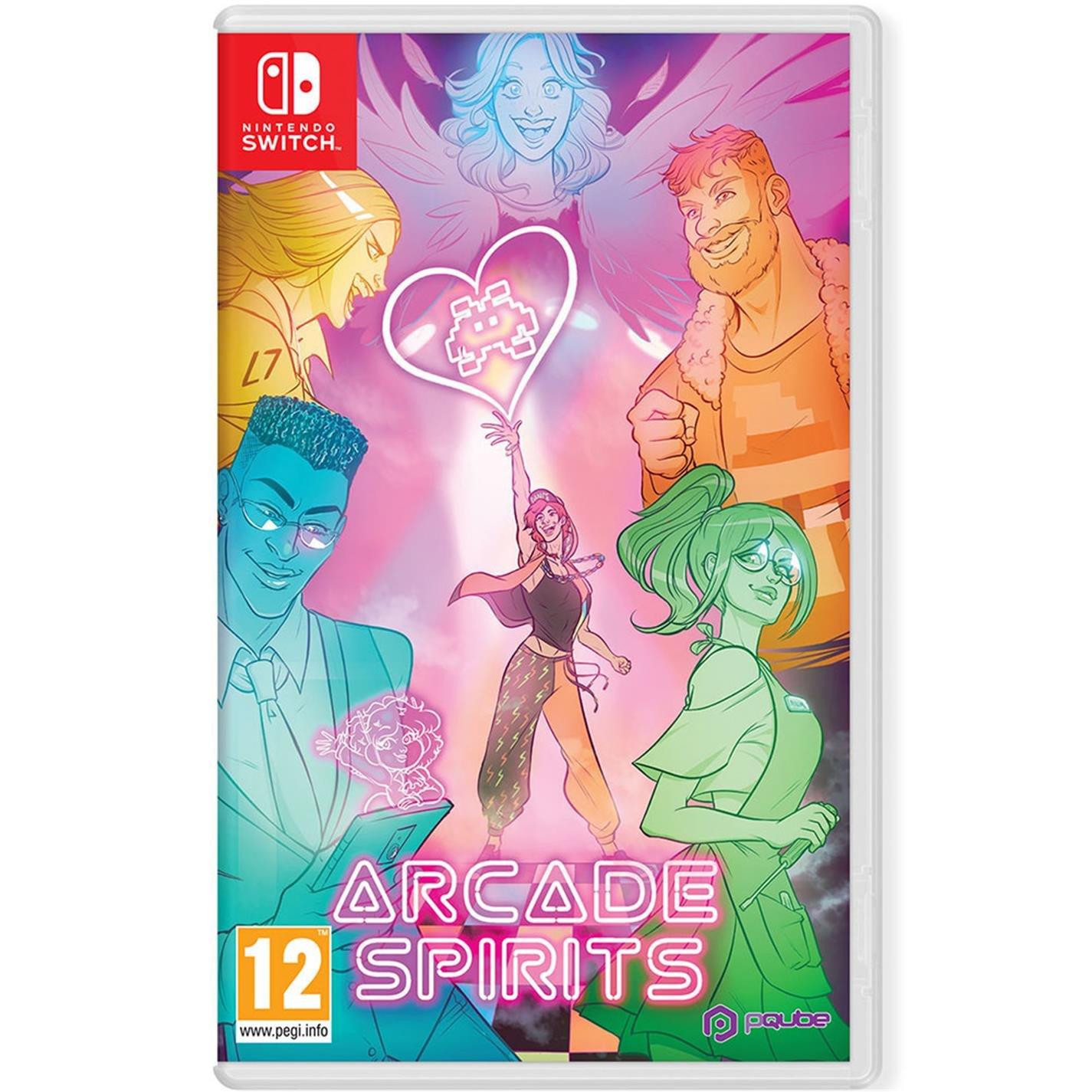 Pqube  Arcade Spirits - Nsw