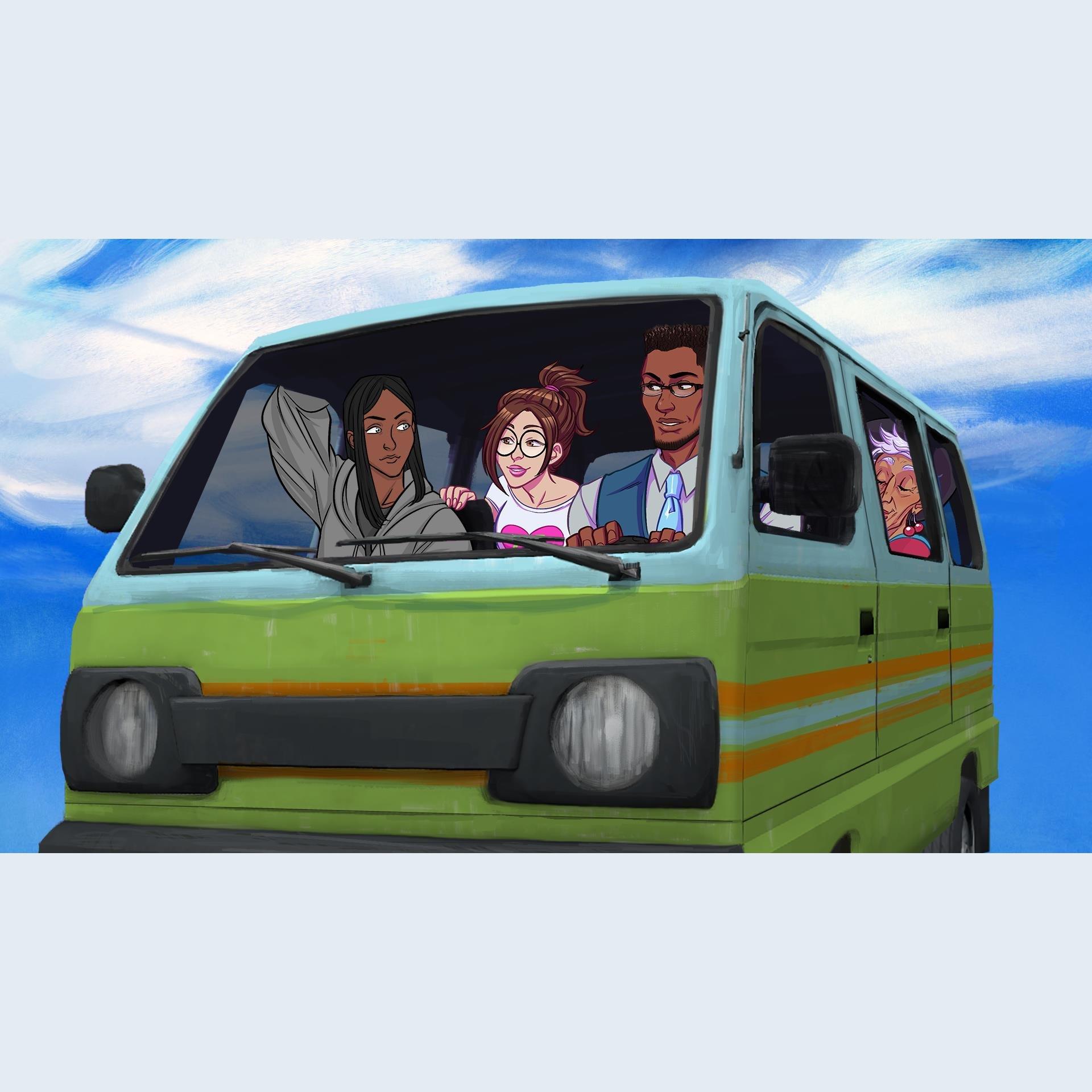 NSW - Pqube - Arcade Spirits - 3