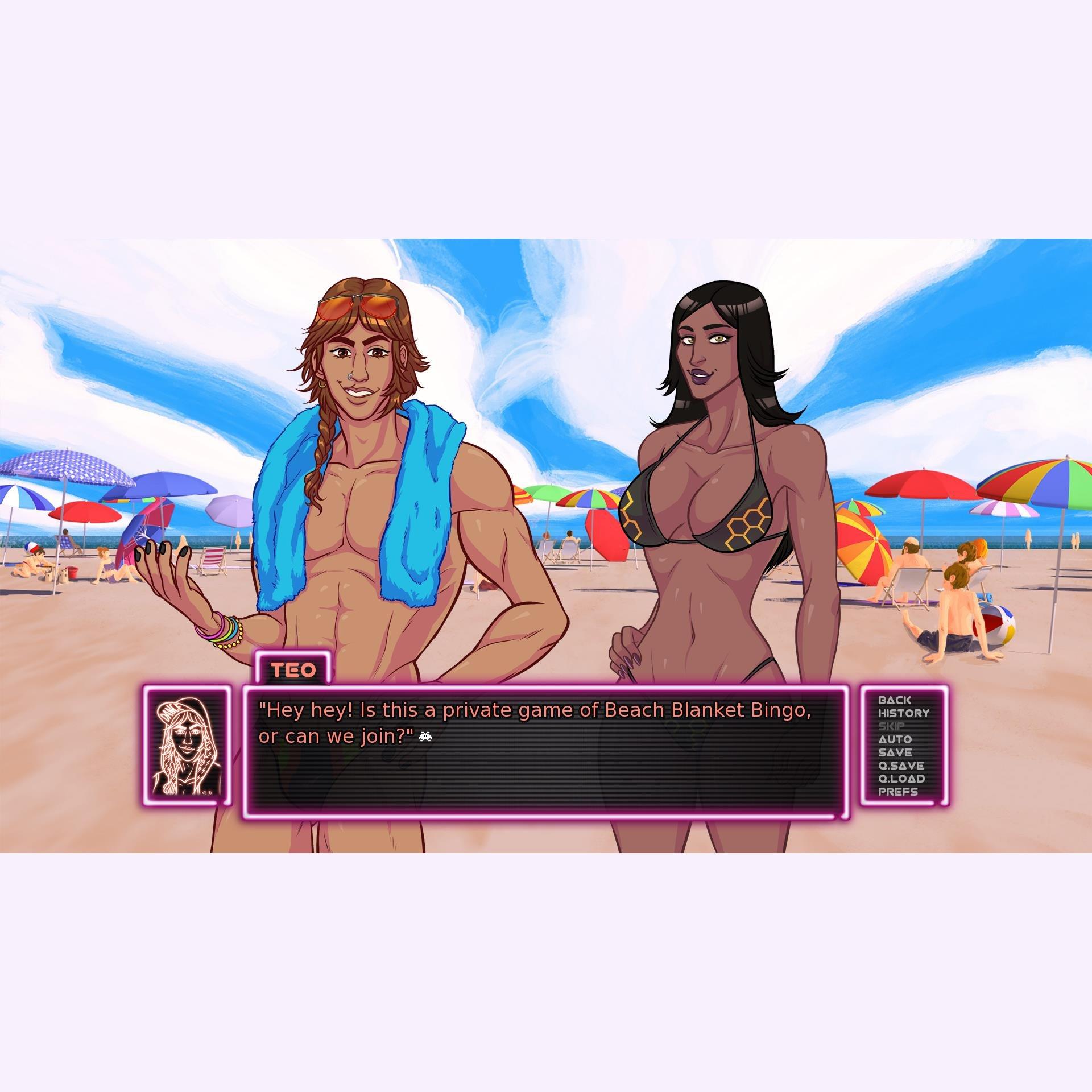 NSW - Pqube - Arcade Spirits - 8