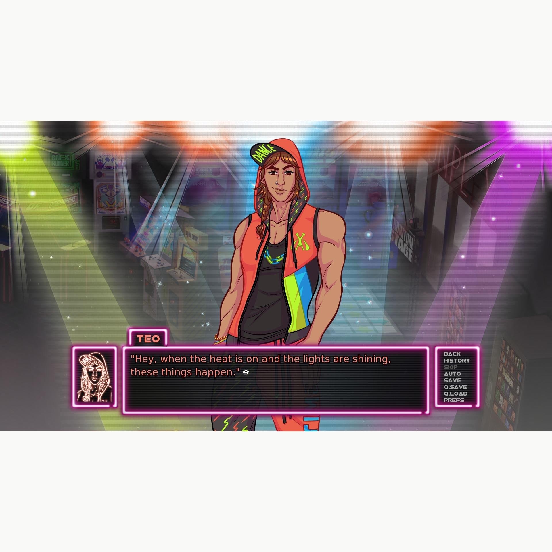 PS4 - Pqube - Arcade Spirits - 2