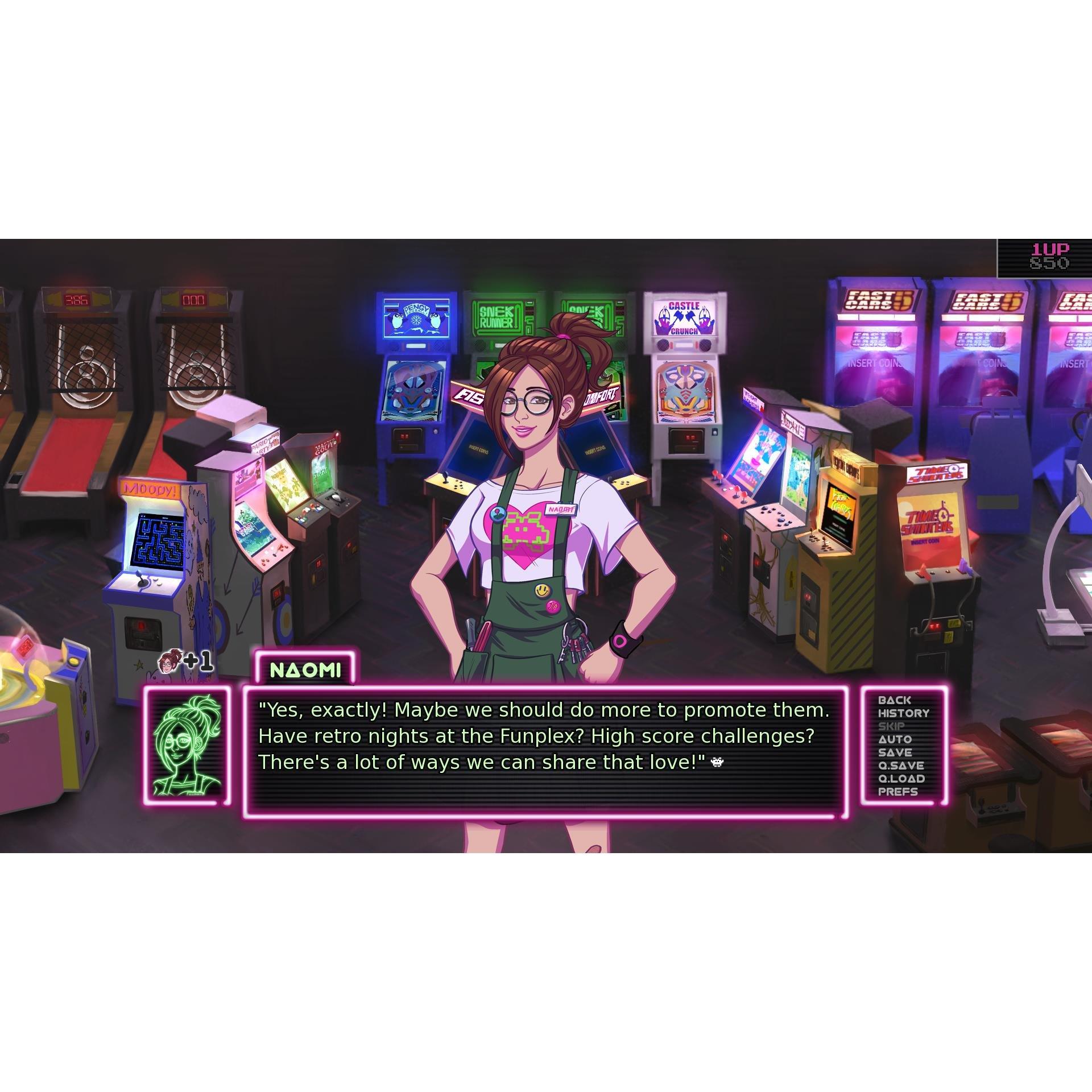 PS4 - Pqube - Arcade Spirits - 7