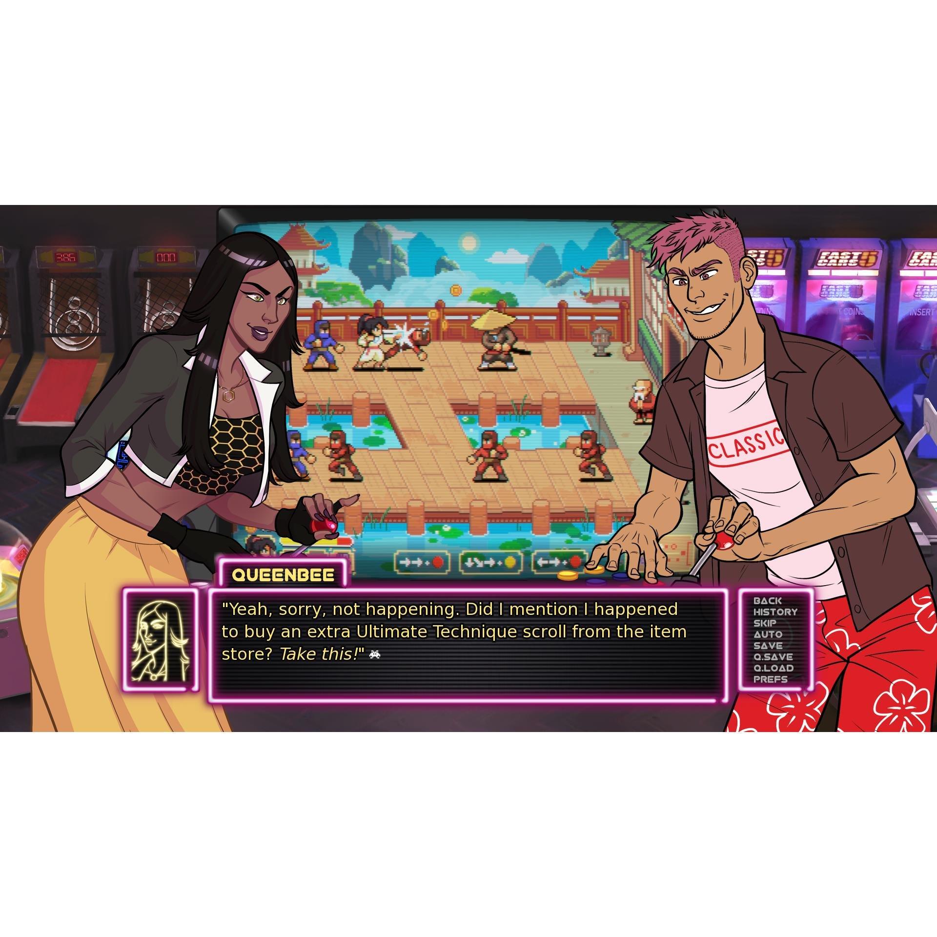 PS4 - Pqube - Arcade Spirits - 9