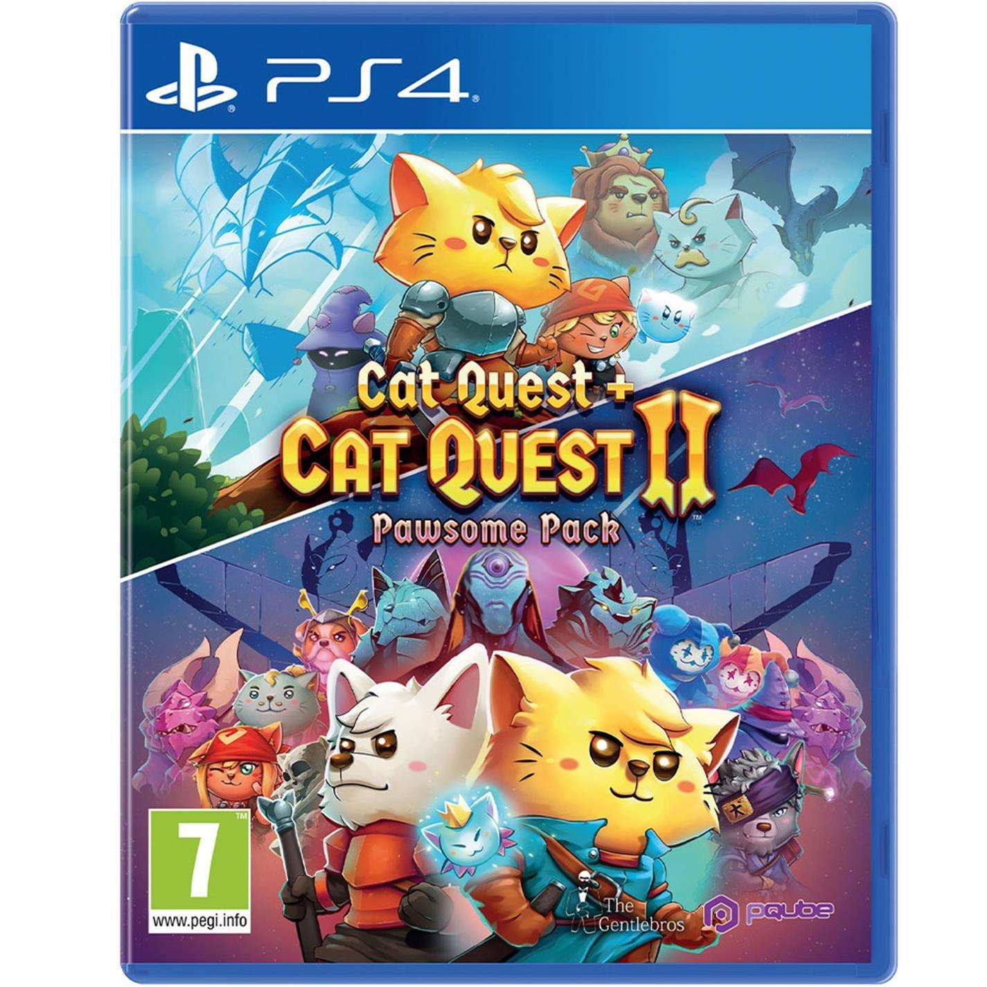 PlayStation 4 - U and I Entertainment - Cat Quest 2 - 1