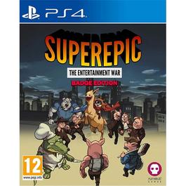 Numskull GAME SuperEpic Badge Collectors Edition