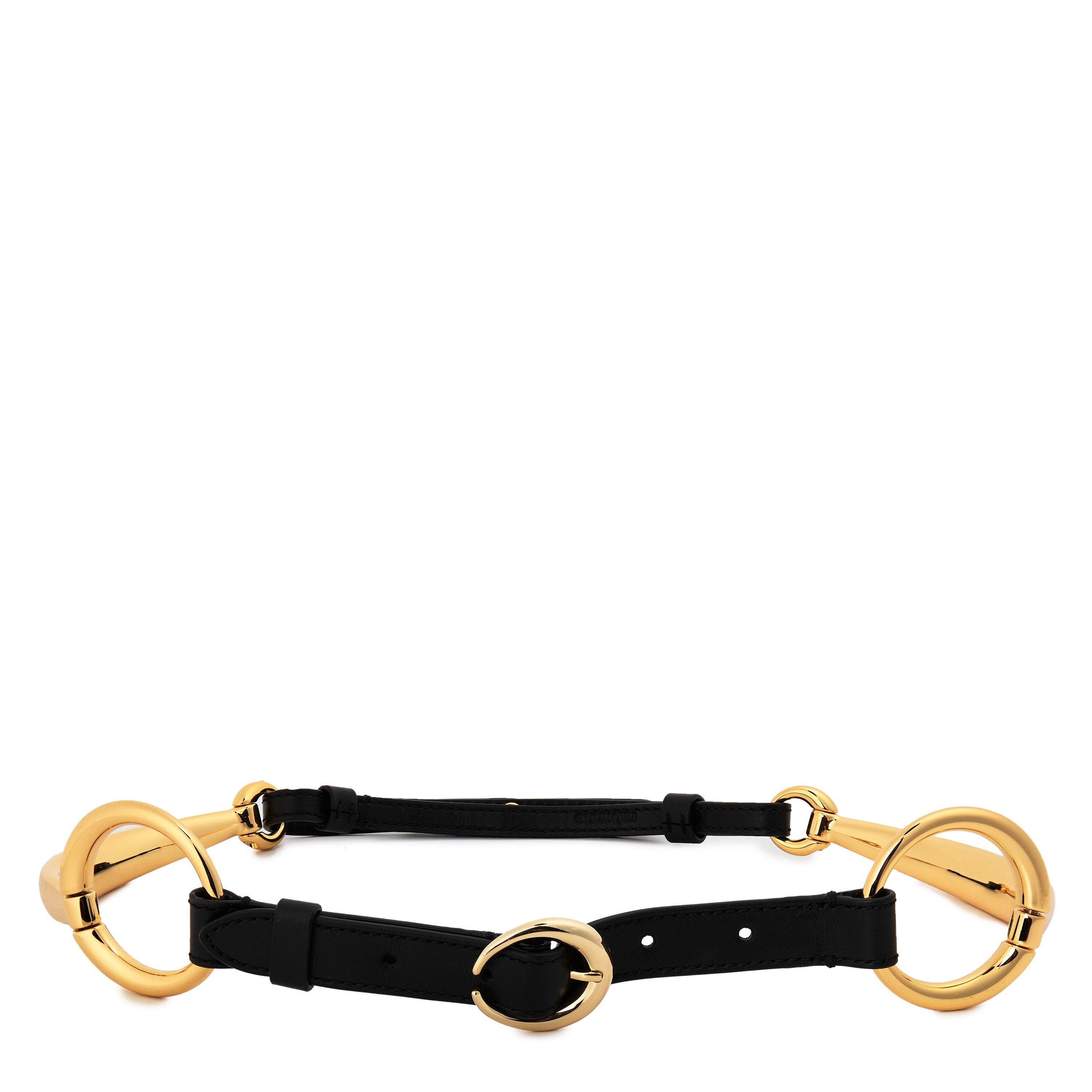 GOLD AND OTHER - Rabanne - Women's Leather Belt - 1