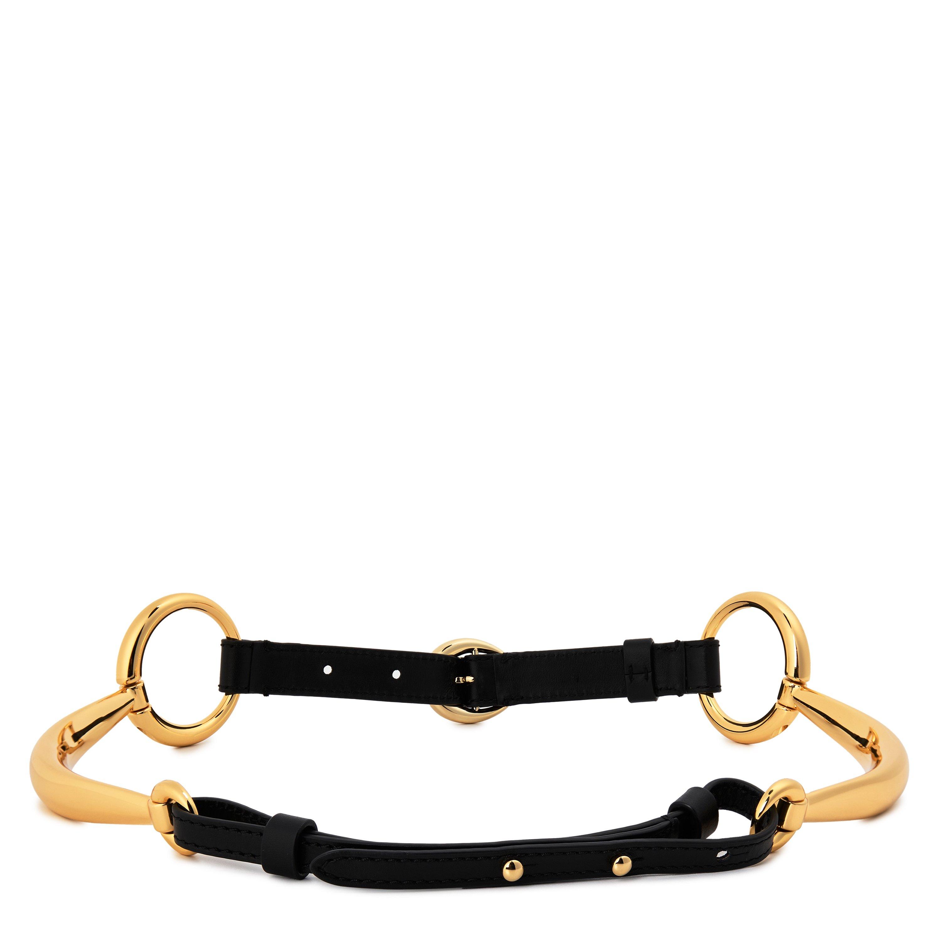 GOLD AND OTHER - Rabanne - Women's Leather Belt - 2