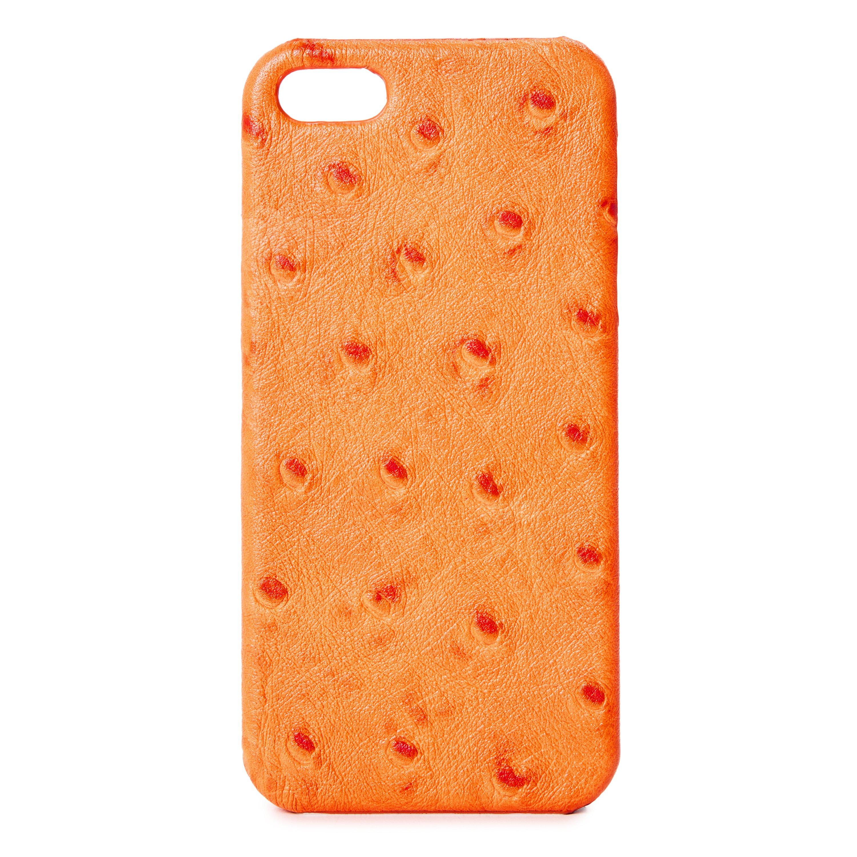 ORANGE - The Case Factory - IP5 OSTRICH ORANGE09 - 1