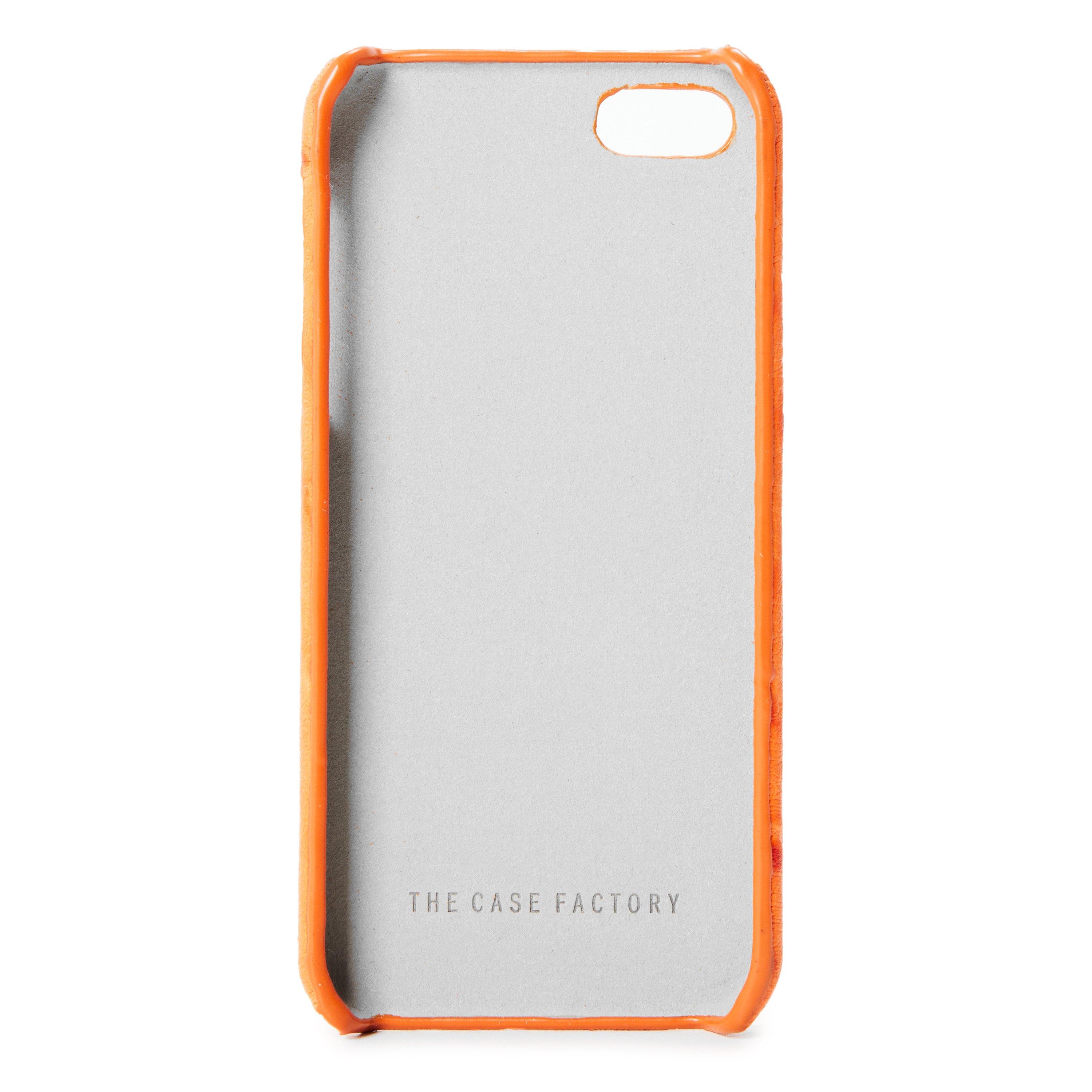 ORANGE - The Case Factory - IP5 OSTRICH ORANGE09 - 2