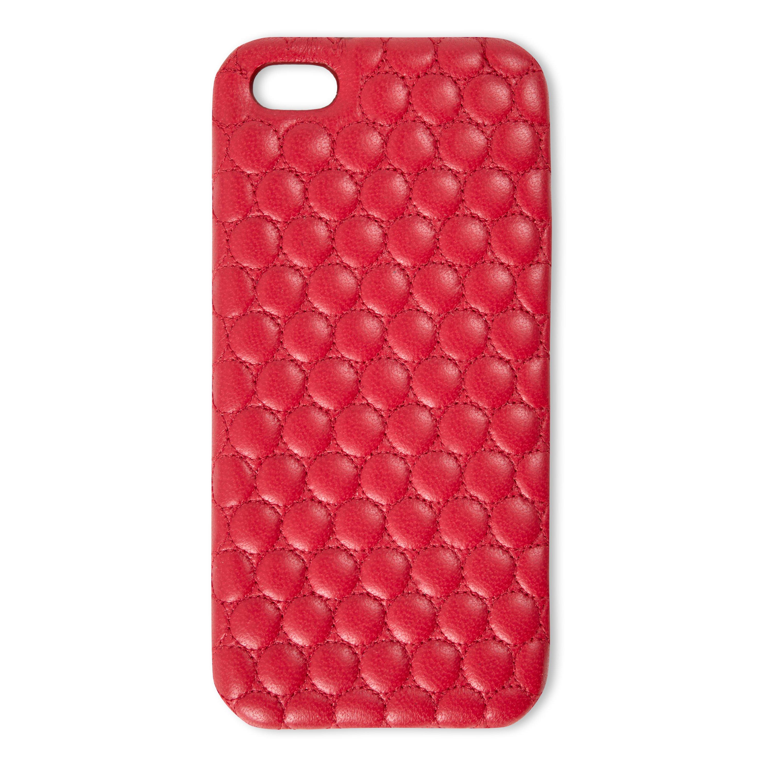 RED - The Case Factory - IP5 BUBBLES NAPPA09