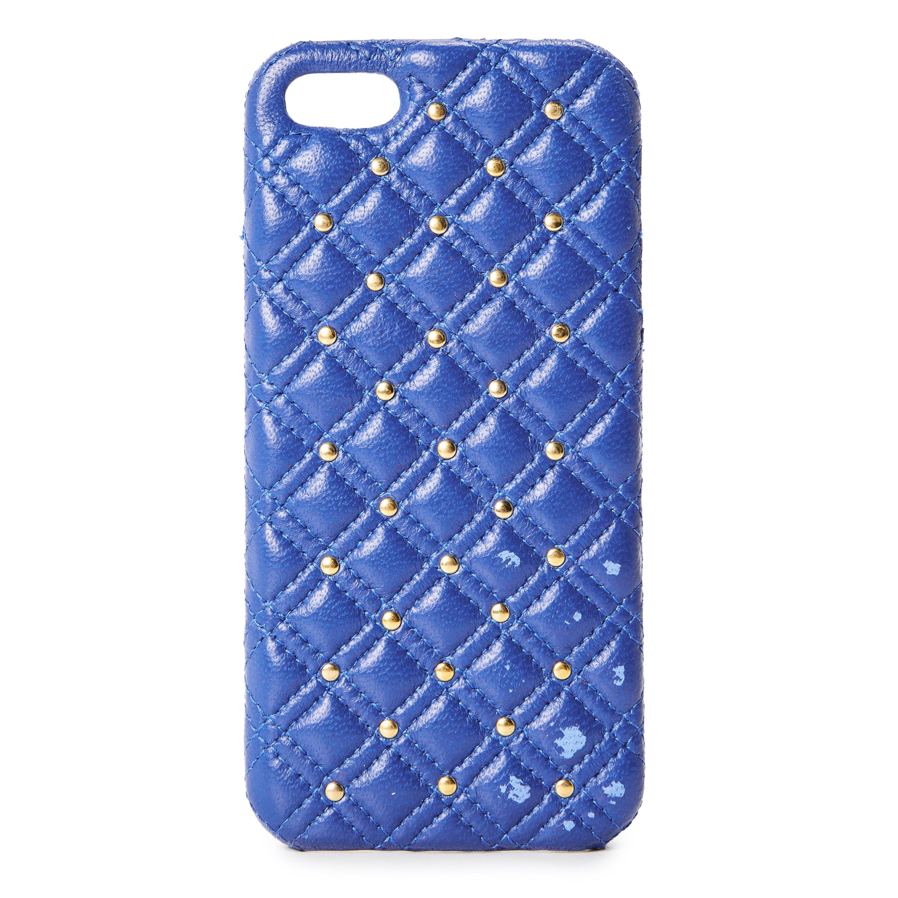 BLUE - The Case Factory - IP5 STUDS NAPPA09 - 1