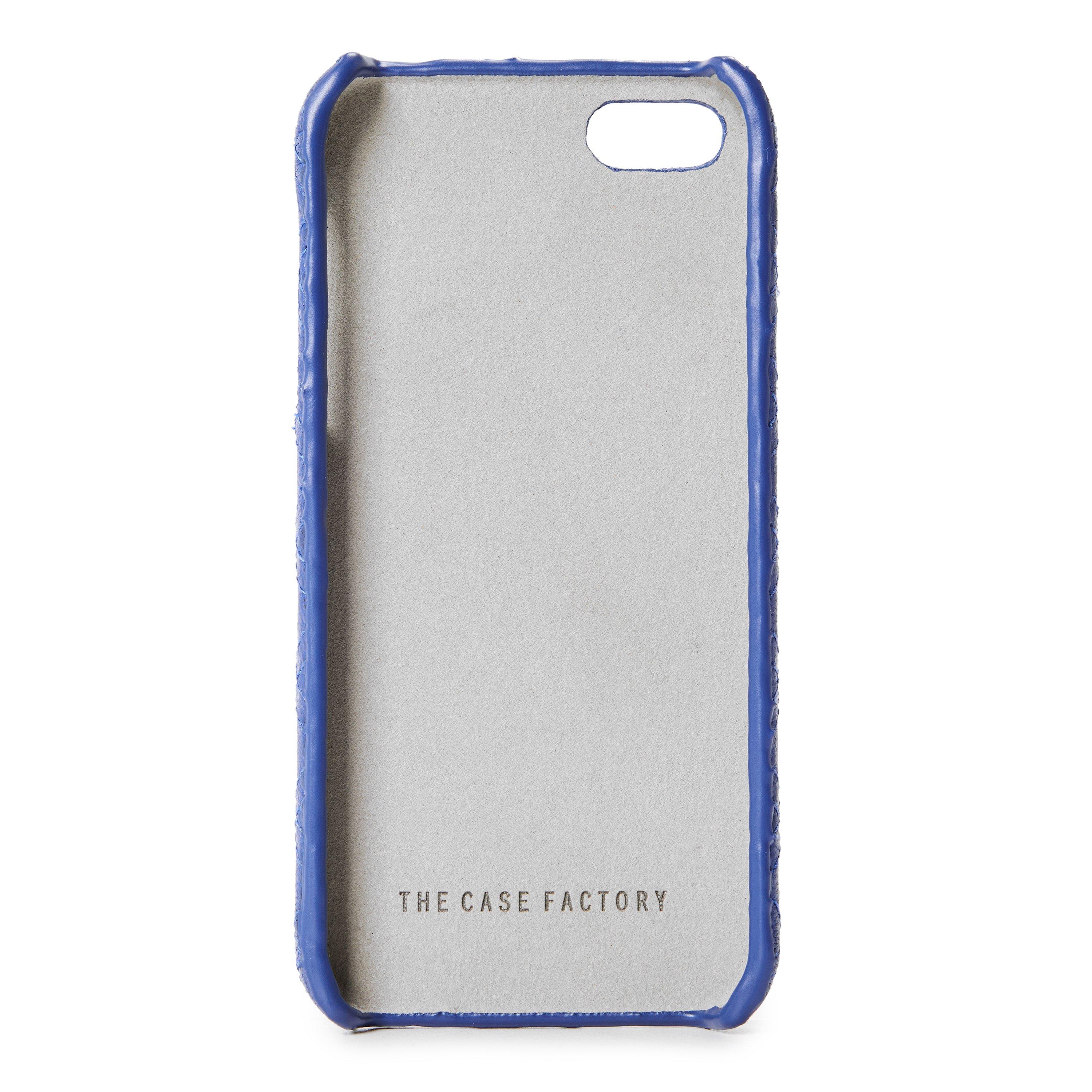 BLUE - The Case Factory - IP5 STUDS NAPPA09 - 2