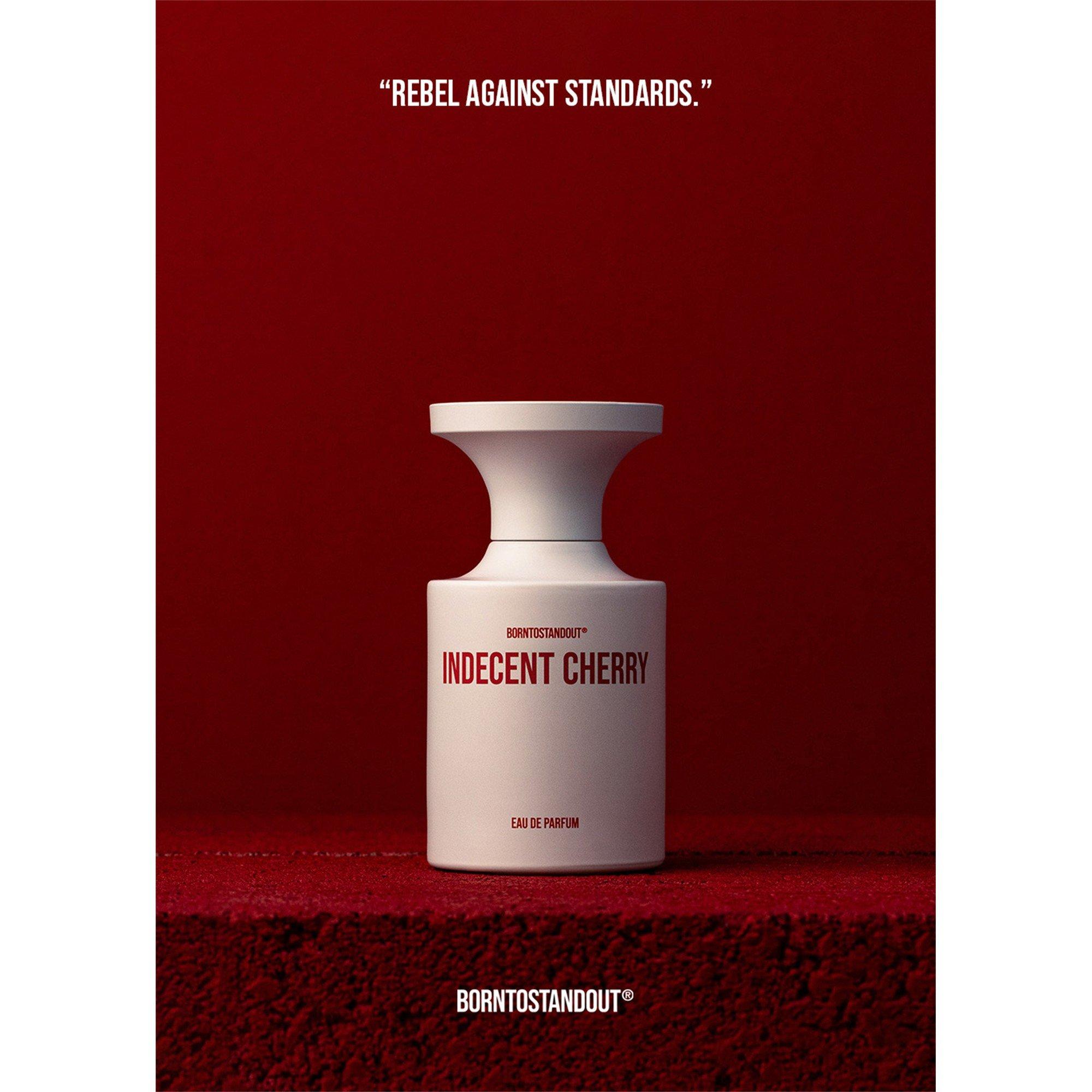 Not Applicable - BORNTOSTANDOUT - INDECENT CHERRY 50ml EDP - 2