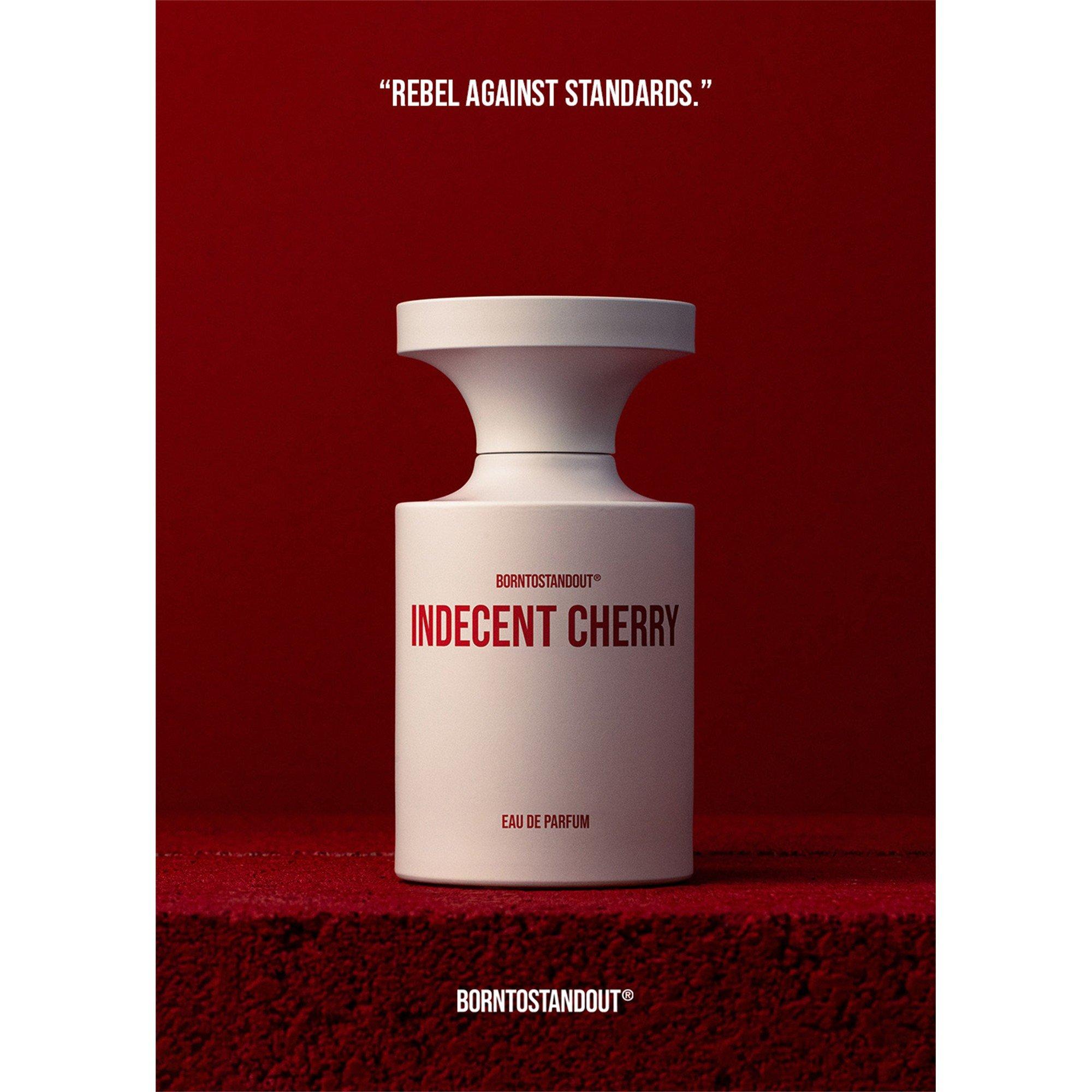 Not Applicable - BORNTOSTANDOUT - INDECENT CHERRY 100ml EDP - 2