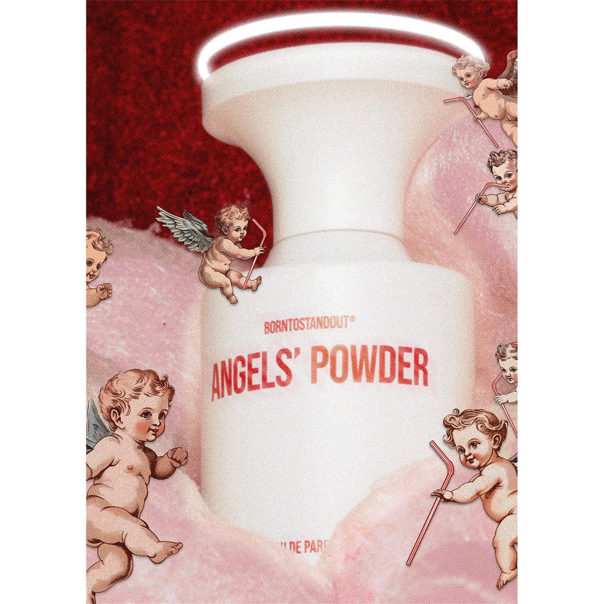 Not Applicable - BORNTOSTANDOUT - ANGELS POWDER 100ml EDP - 4